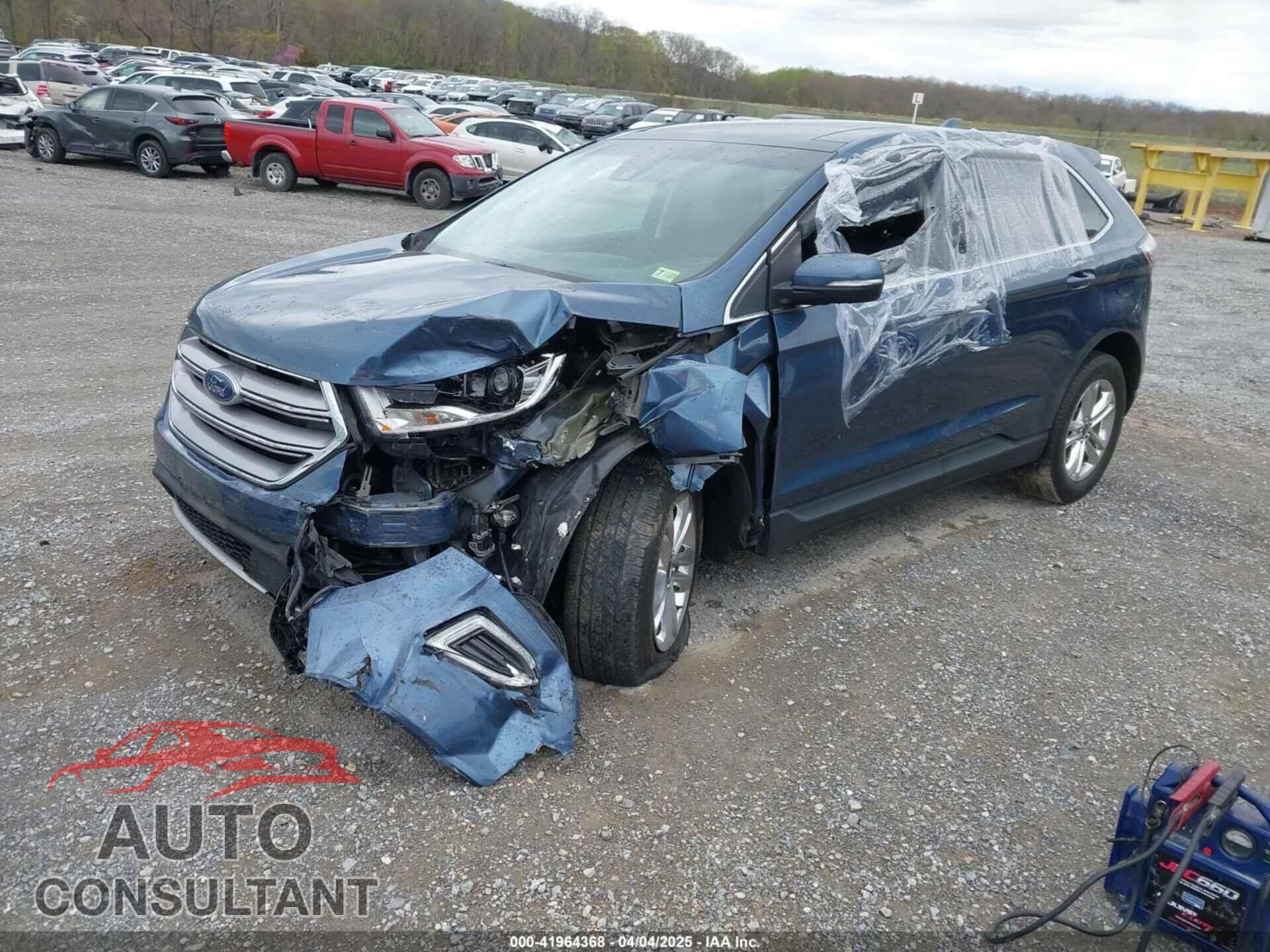 FORD EDGE 2018 - 2FMPK4J8XJBC35568