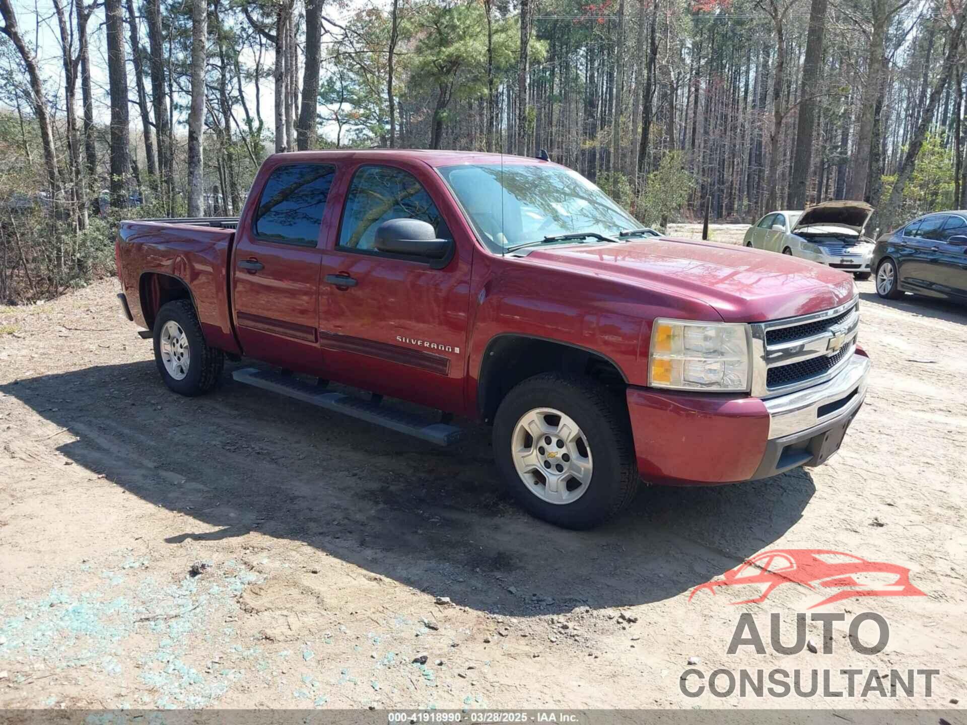 CHEVROLET SILVERADO 1500 2009 - 3GCEC23J09G229302