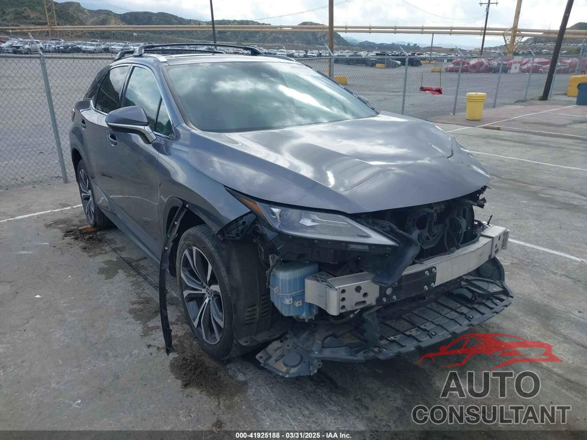 LEXUS RX 350 2020 - 2T2HZMAA3LC153100