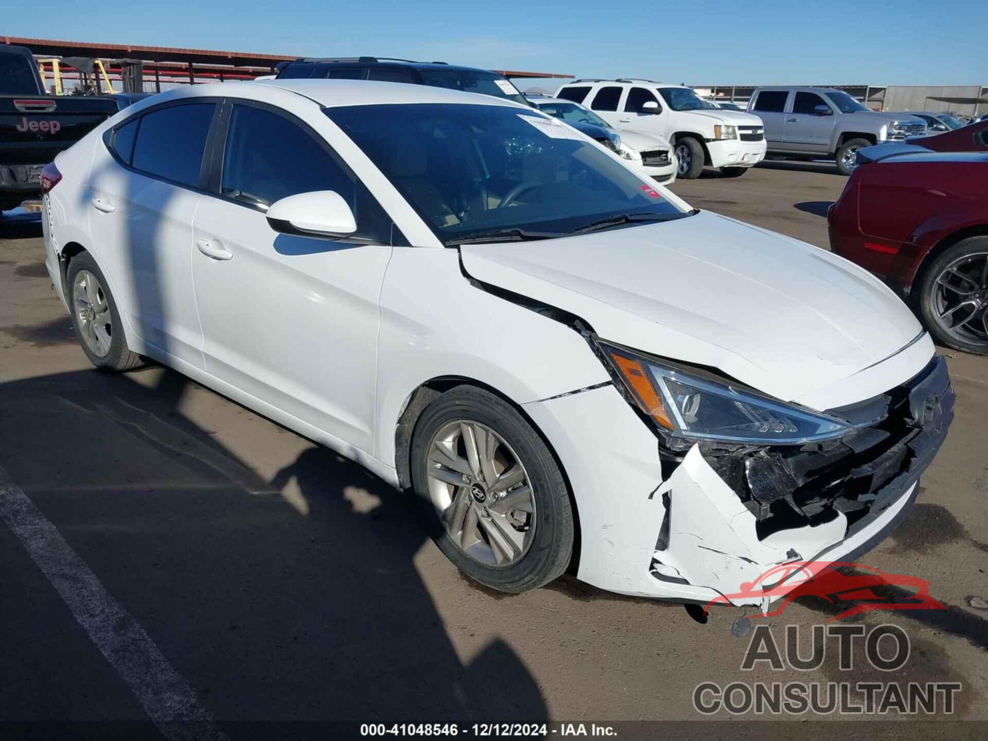 HYUNDAI ELANTRA 2019 - 5NPD84LF8KH409113