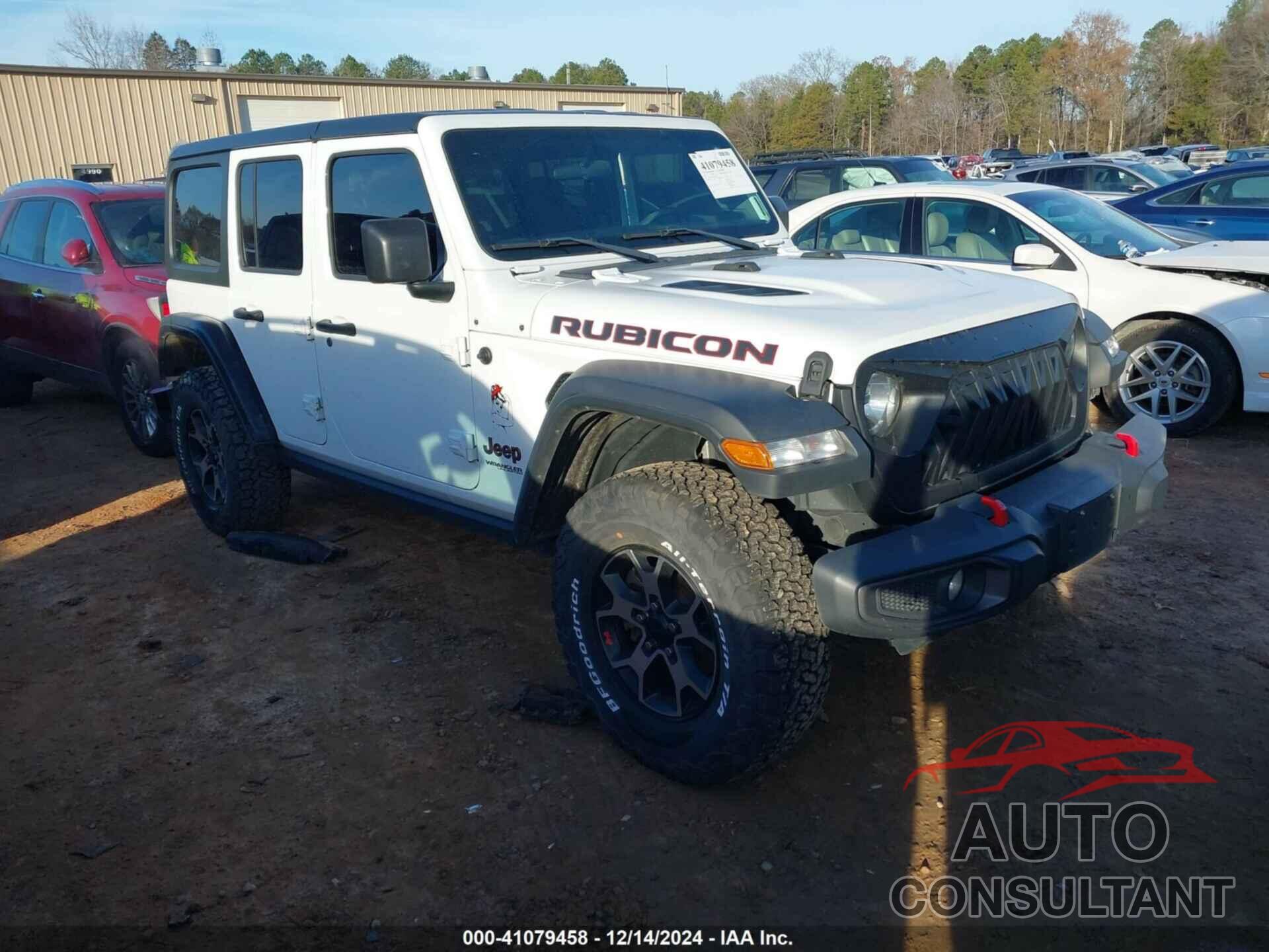 JEEP WRANGLER UNLIMITED 2021 - 1C4HJXFGXMW534526