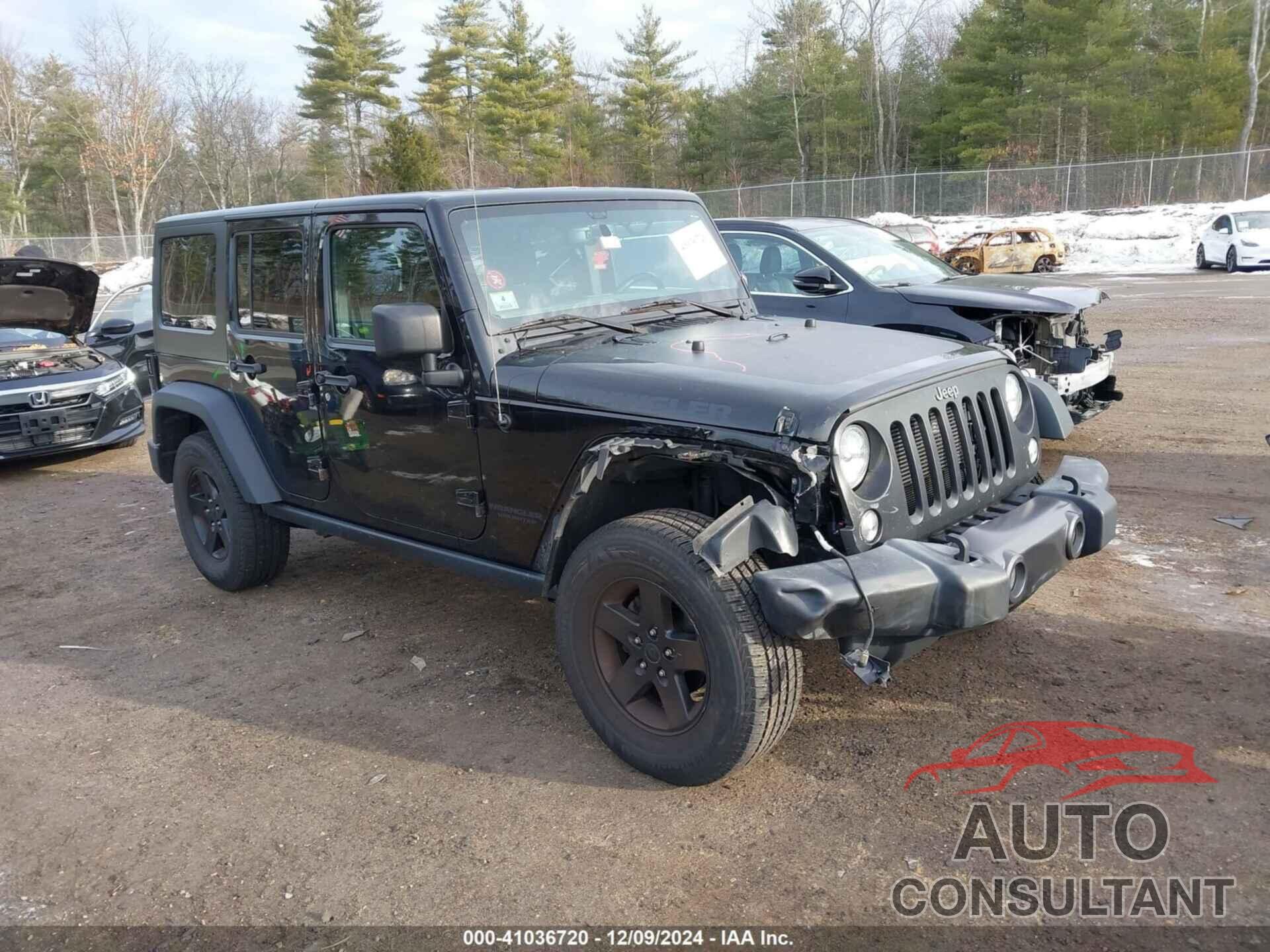 JEEP WRANGLER UNLIMITED 2017 - 1C4BJWDG3HL679160