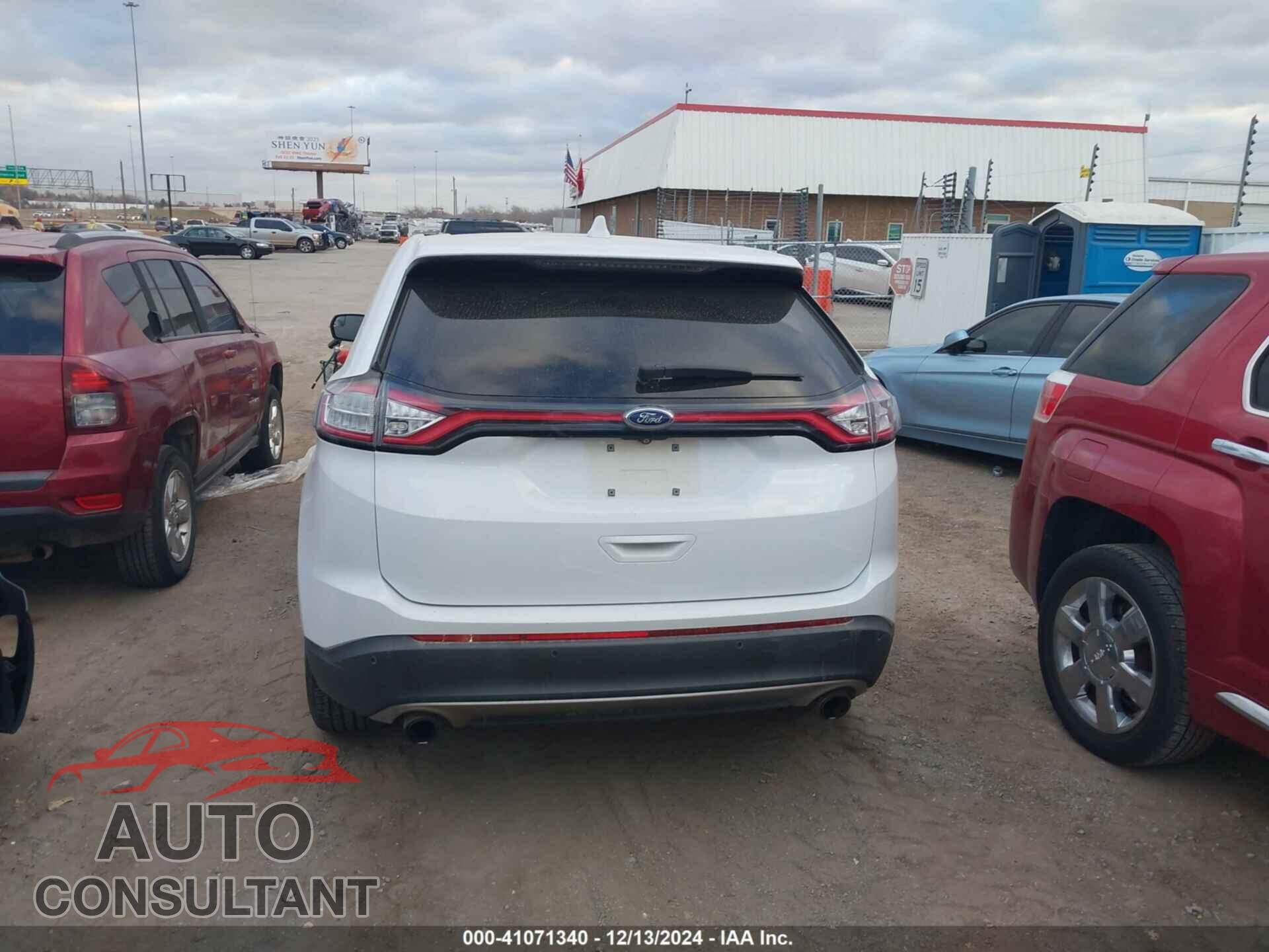 FORD EDGE 2017 - 2FMPK3J91HBC63465