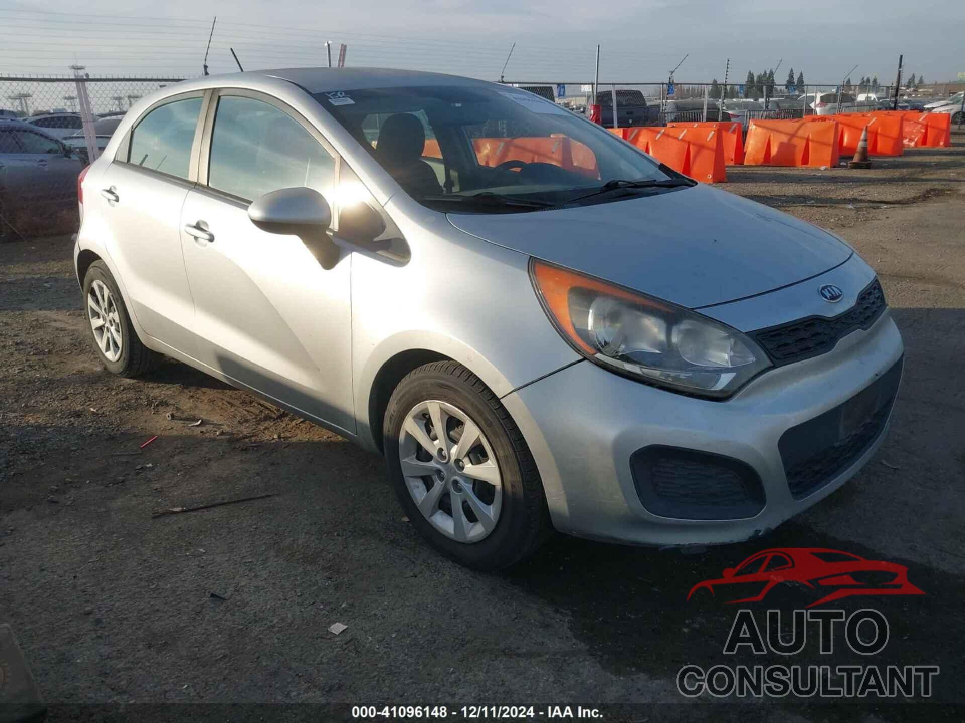 KIA RIO5 2012 - KNADM5A38C6040370