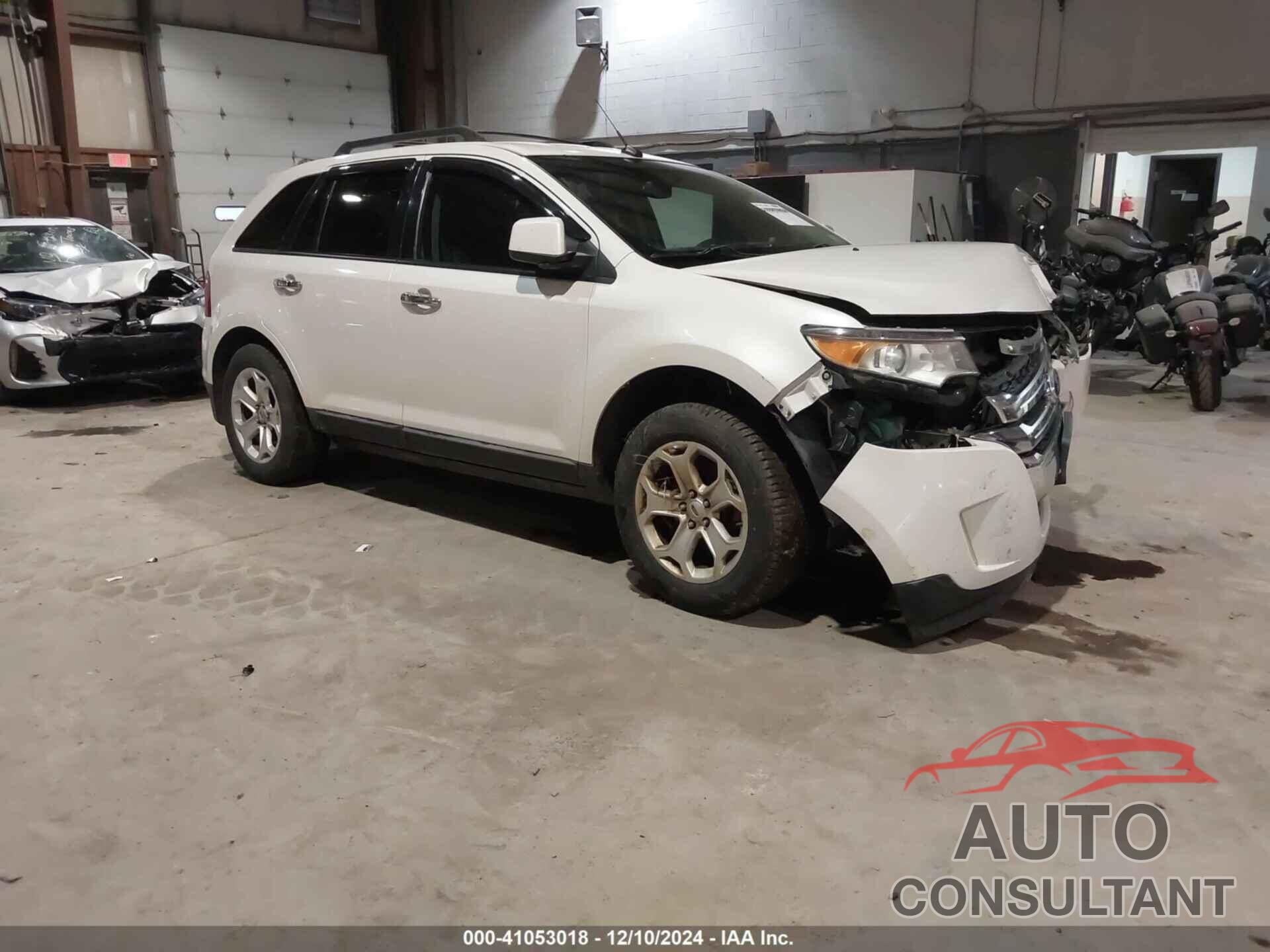FORD EDGE 2011 - 2FMDK4JC2BBA44784