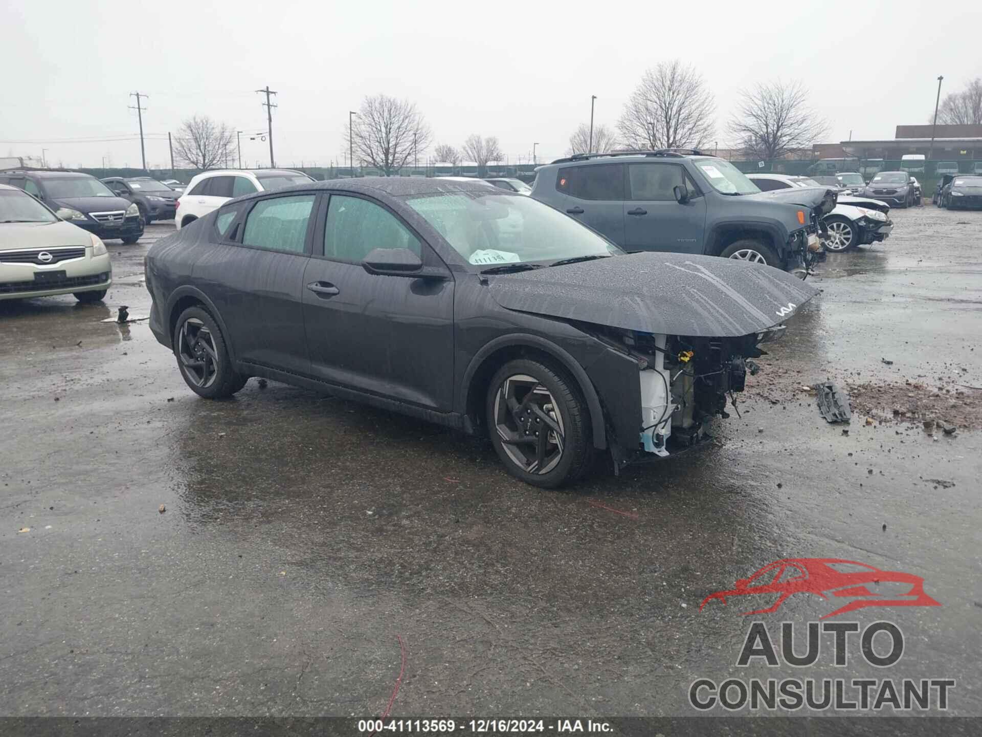 KIA K4 2025 - 3KPFU4DE9SE020236