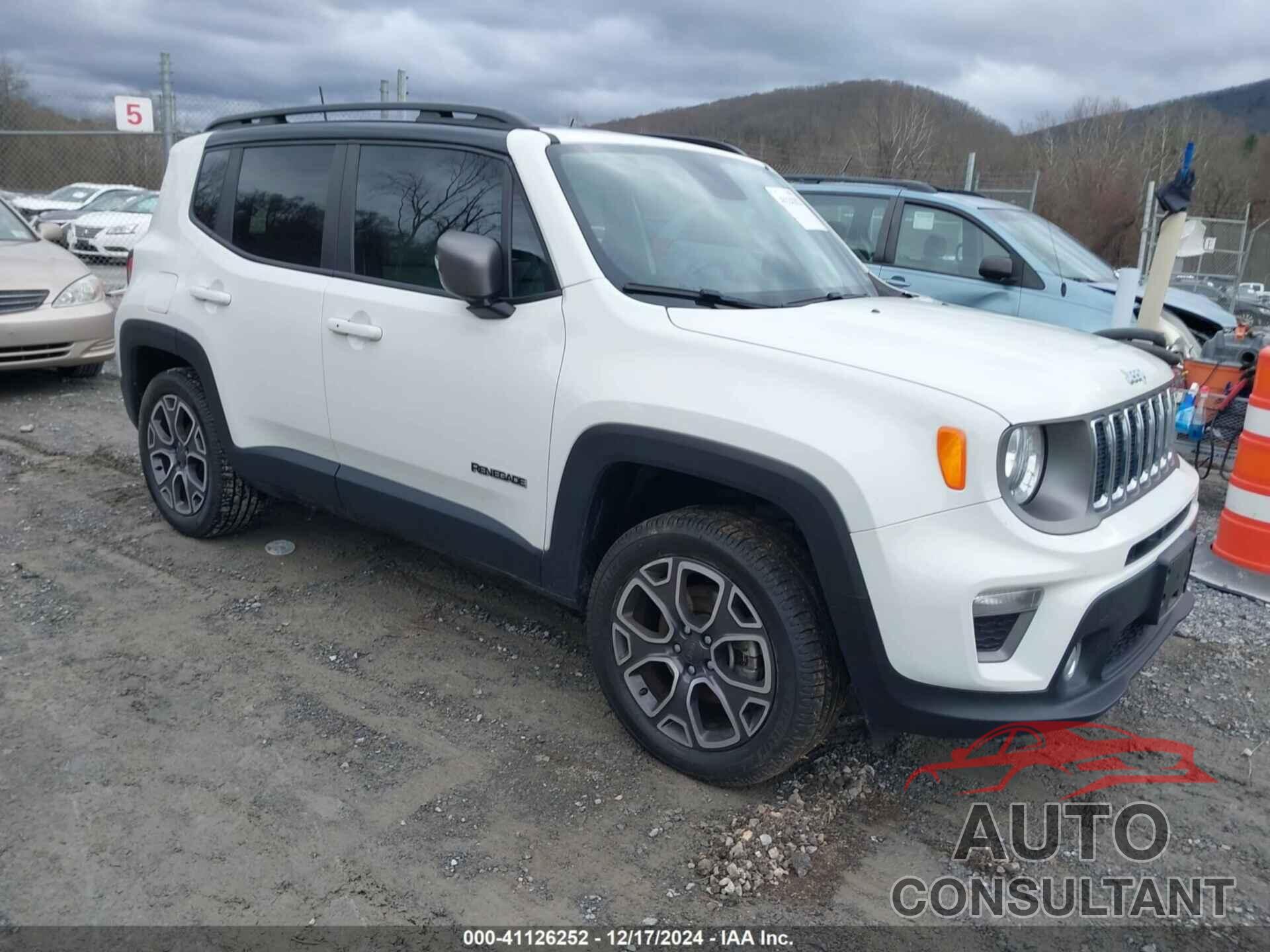 JEEP RENEGADE 2019 - ZACNJBD18KPJ90819