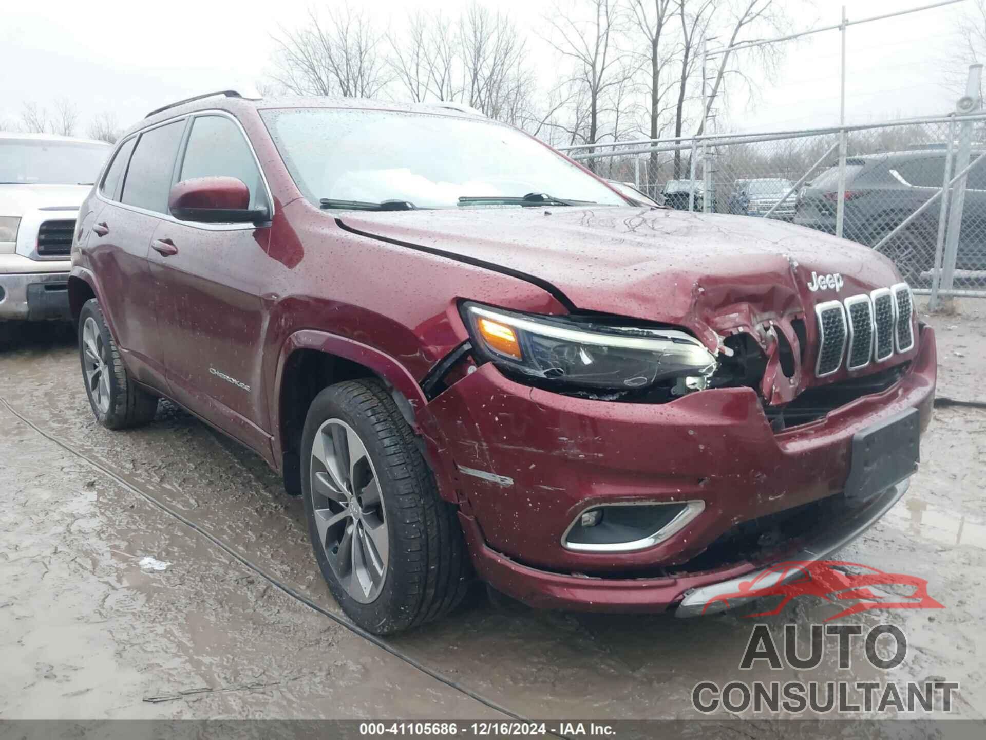 JEEP CHEROKEE 2019 - 1C4PJMJX3KD372202