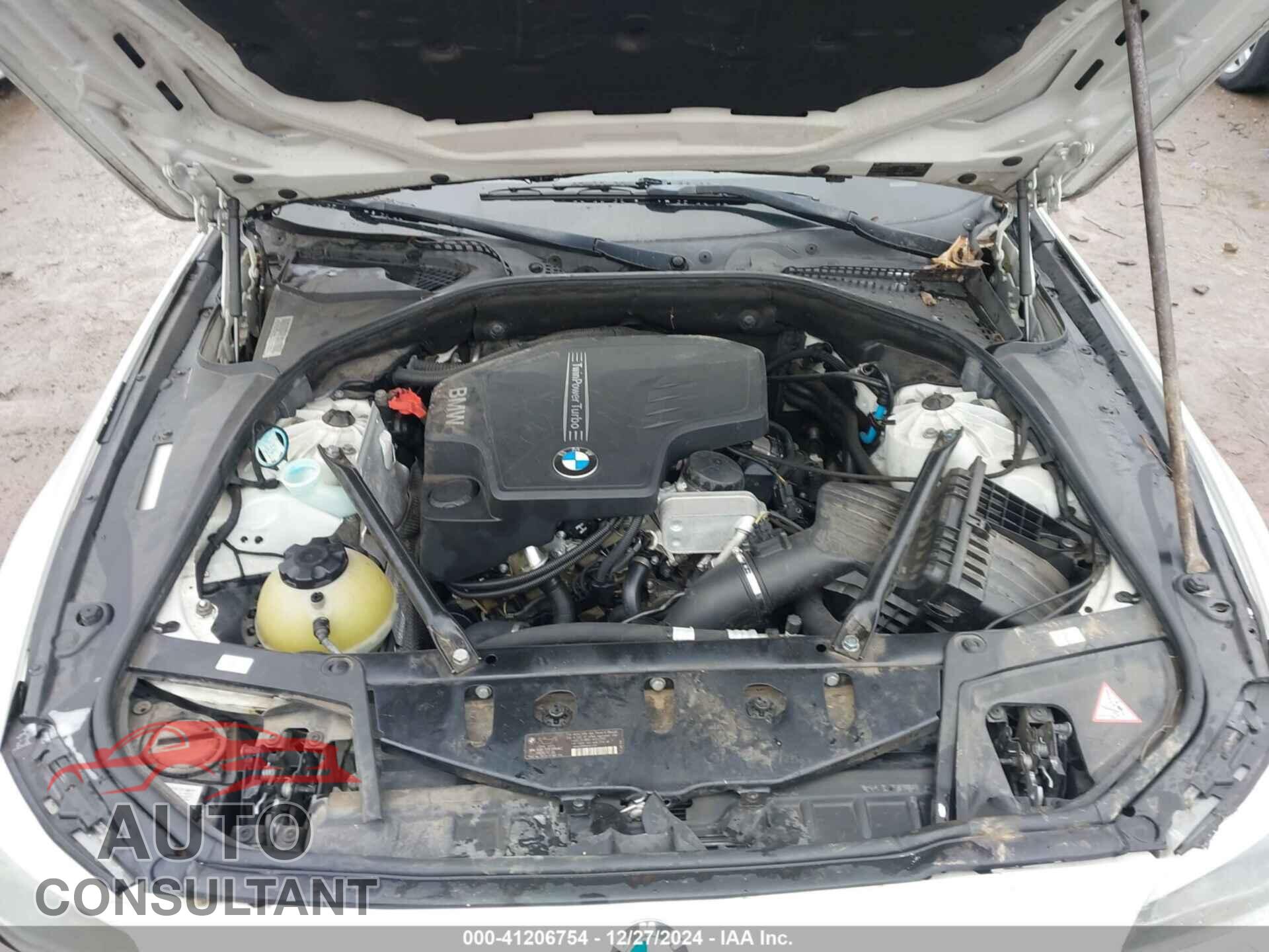 BMW 528I 2012 - WBAXH5C59CDW03759