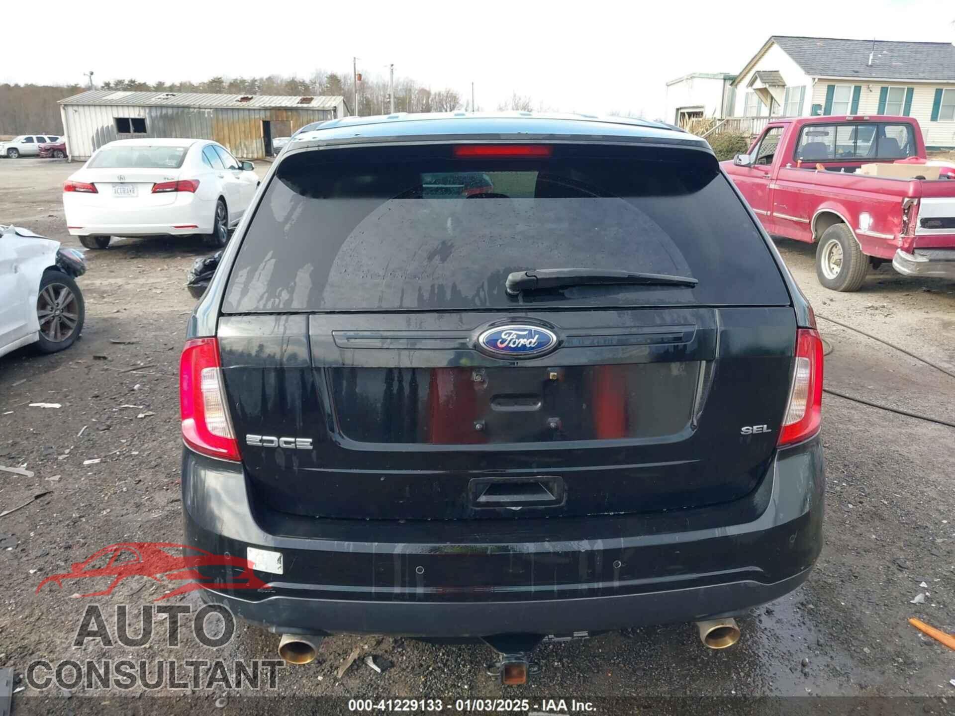 FORD EDGE 2012 - 2FMDK3JC5CBA08910