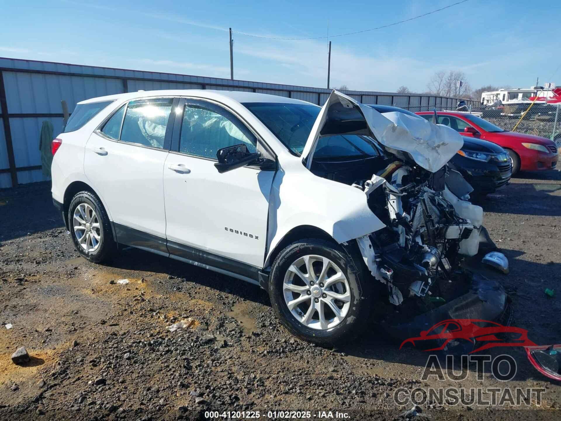 CHEVROLET EQUINOX 2019 - 2GNAXHEVXK6120991