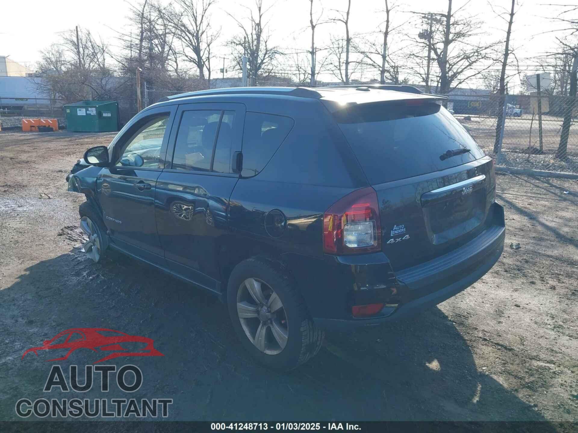 JEEP COMPASS 2014 - 1C4NJDEB2ED884236