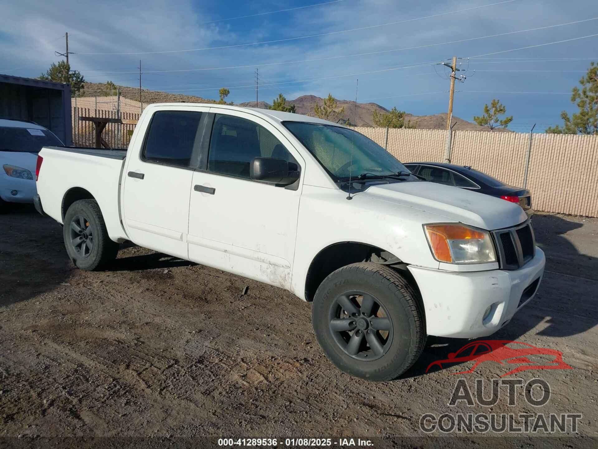 NISSAN TITAN 2011 - 1N6AA0ED0BN308737