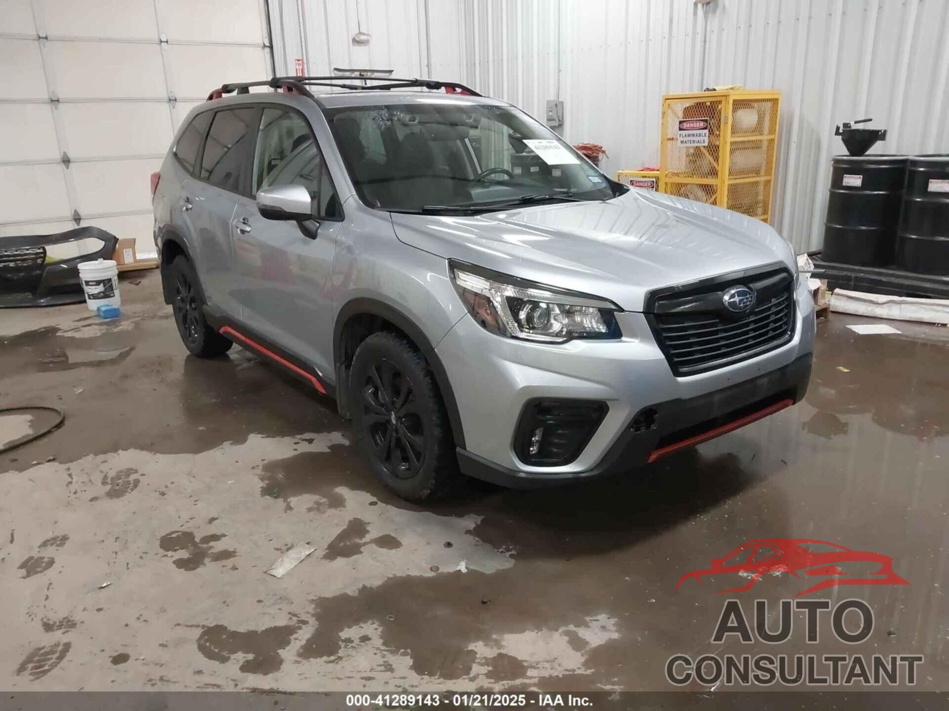 SUBARU FORESTER 2020 - JF2SKARC8LH433773