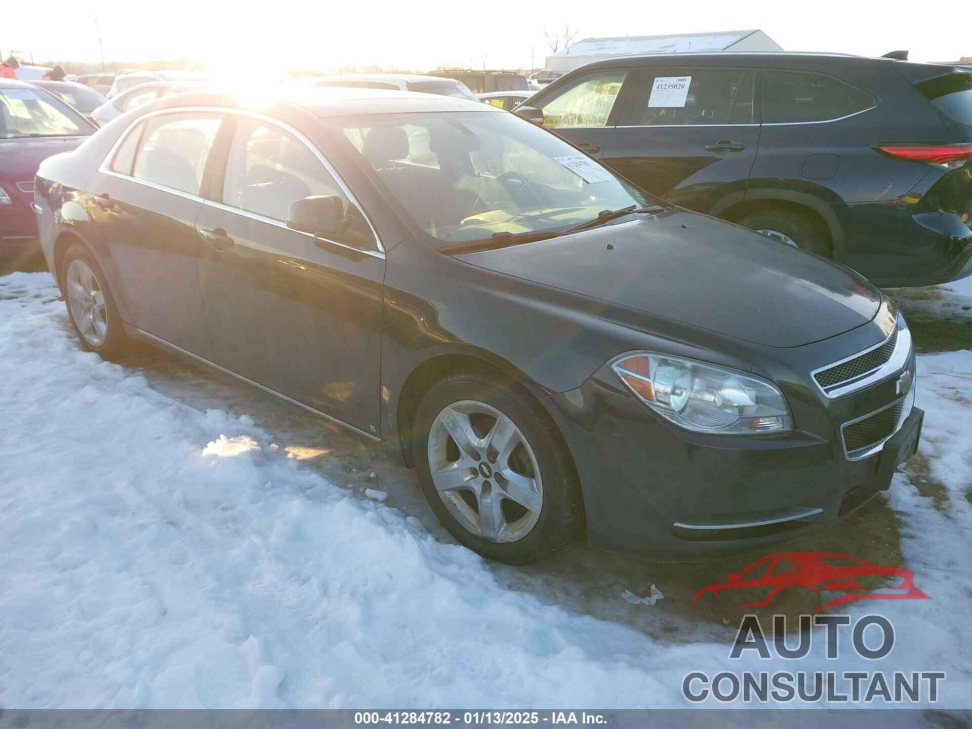 CHEVROLET MALIBU 2009 - 1G1ZH57B89F124556