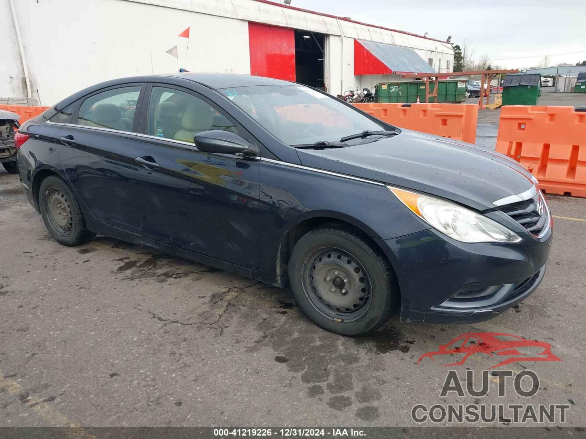 HYUNDAI SONATA 2013 - 5NPEB4AC3DH762232