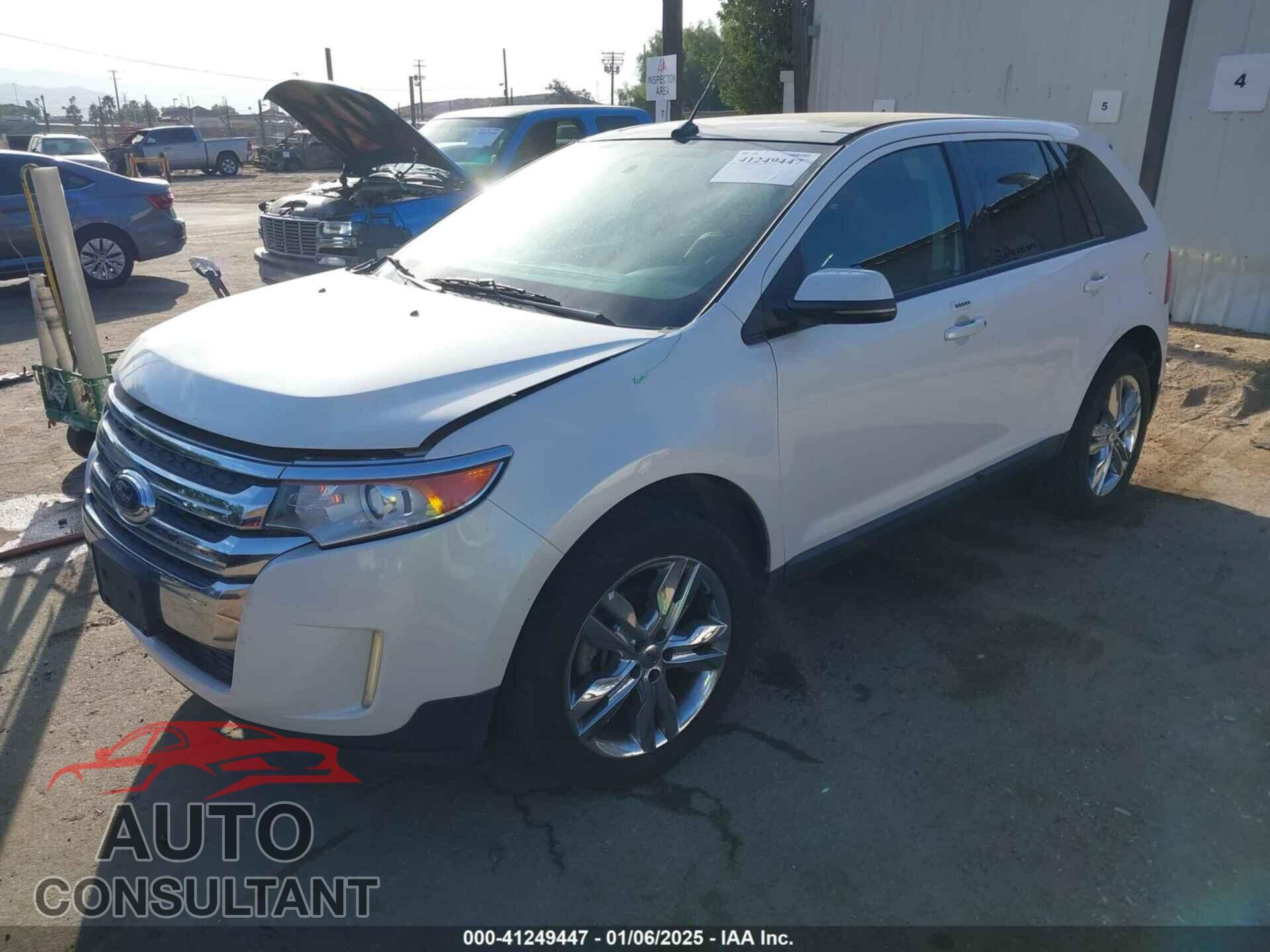 FORD EDGE 2013 - 2FMDK3JC9DBB22037