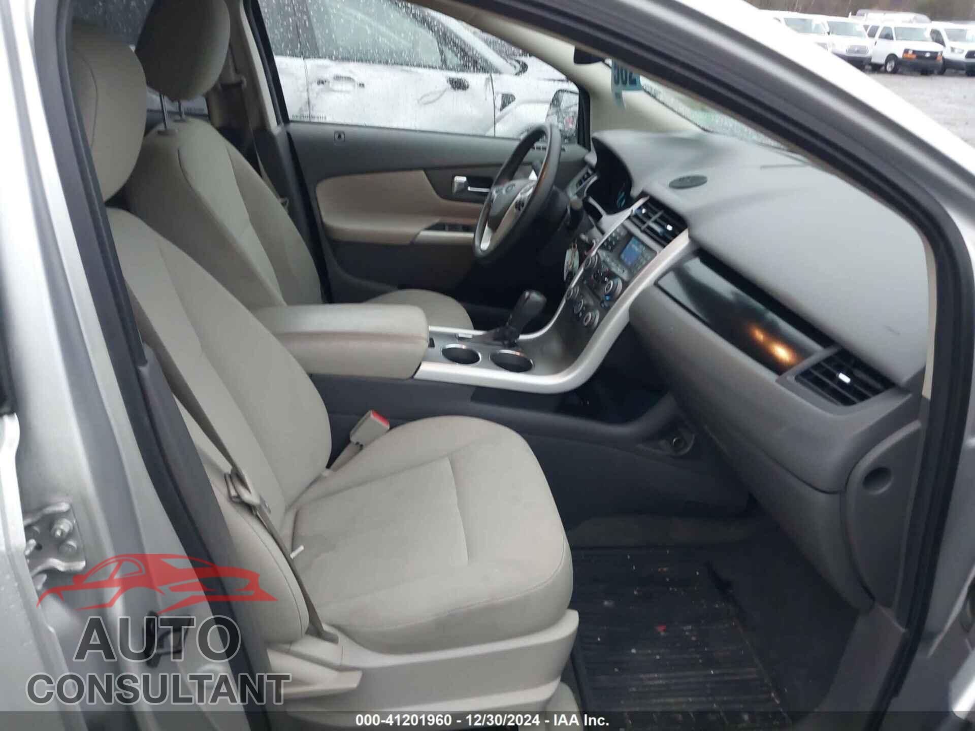 FORD EDGE 2012 - 2FMDK3GC3CBA83323