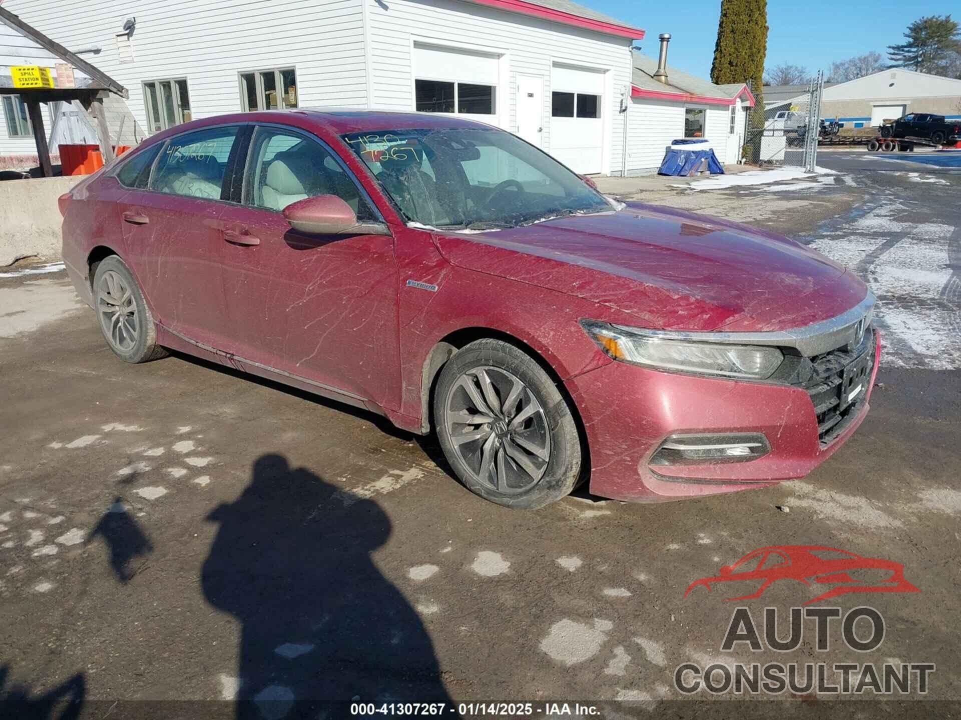 HONDA ACCORD HYBRID 2019 - 1HGCV3F4XKA001925