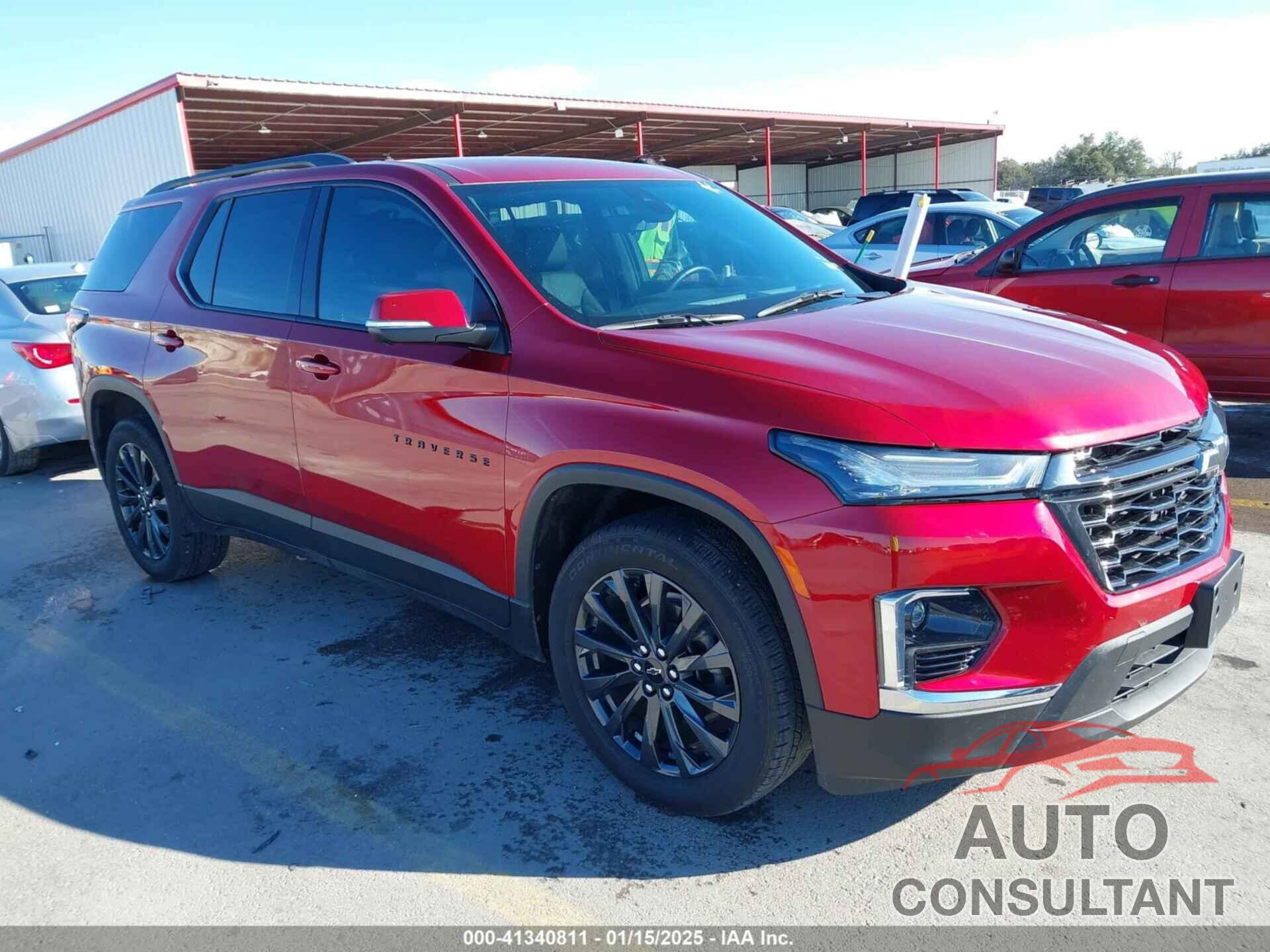 CHEVROLET TRAVERSE 2023 - 1GNERJKW9PJ335871