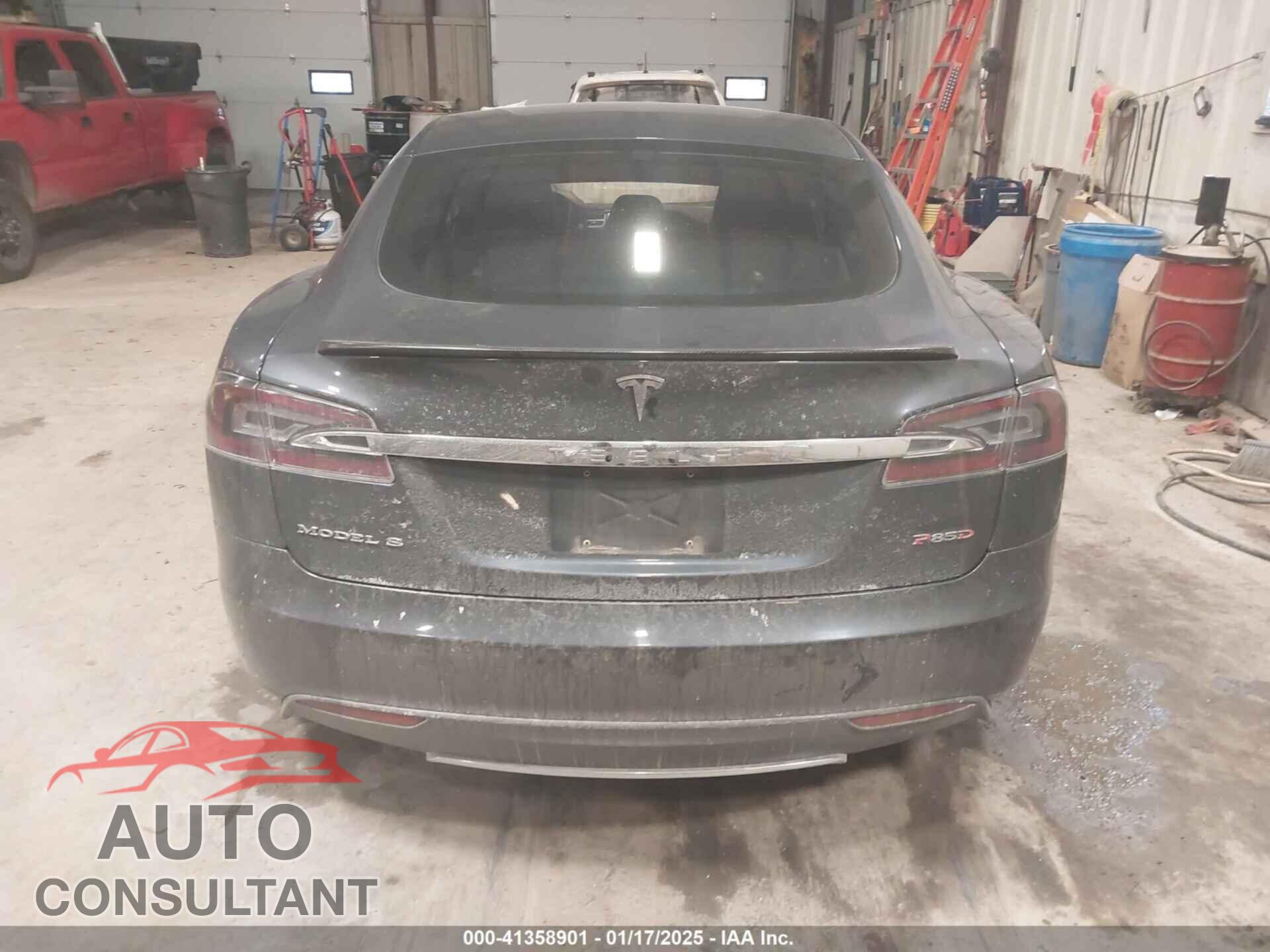 TESLA MODEL S 2014 - 5YJSA1H29EFP62673