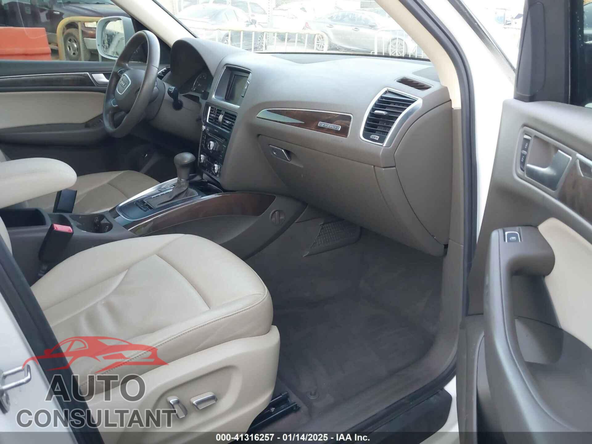 AUDI Q5 2013 - WA1CFAFP9DA029948