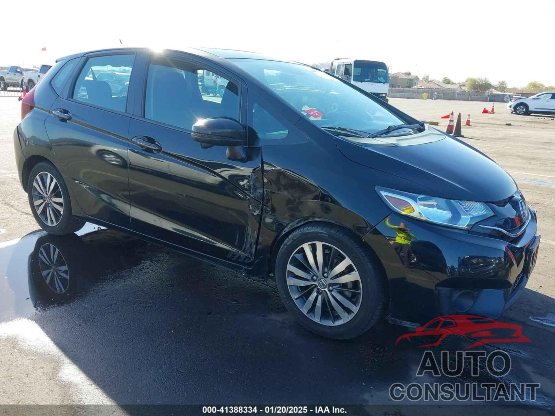 HONDA FIT 2015 - 3HGGK5H8XFM712295