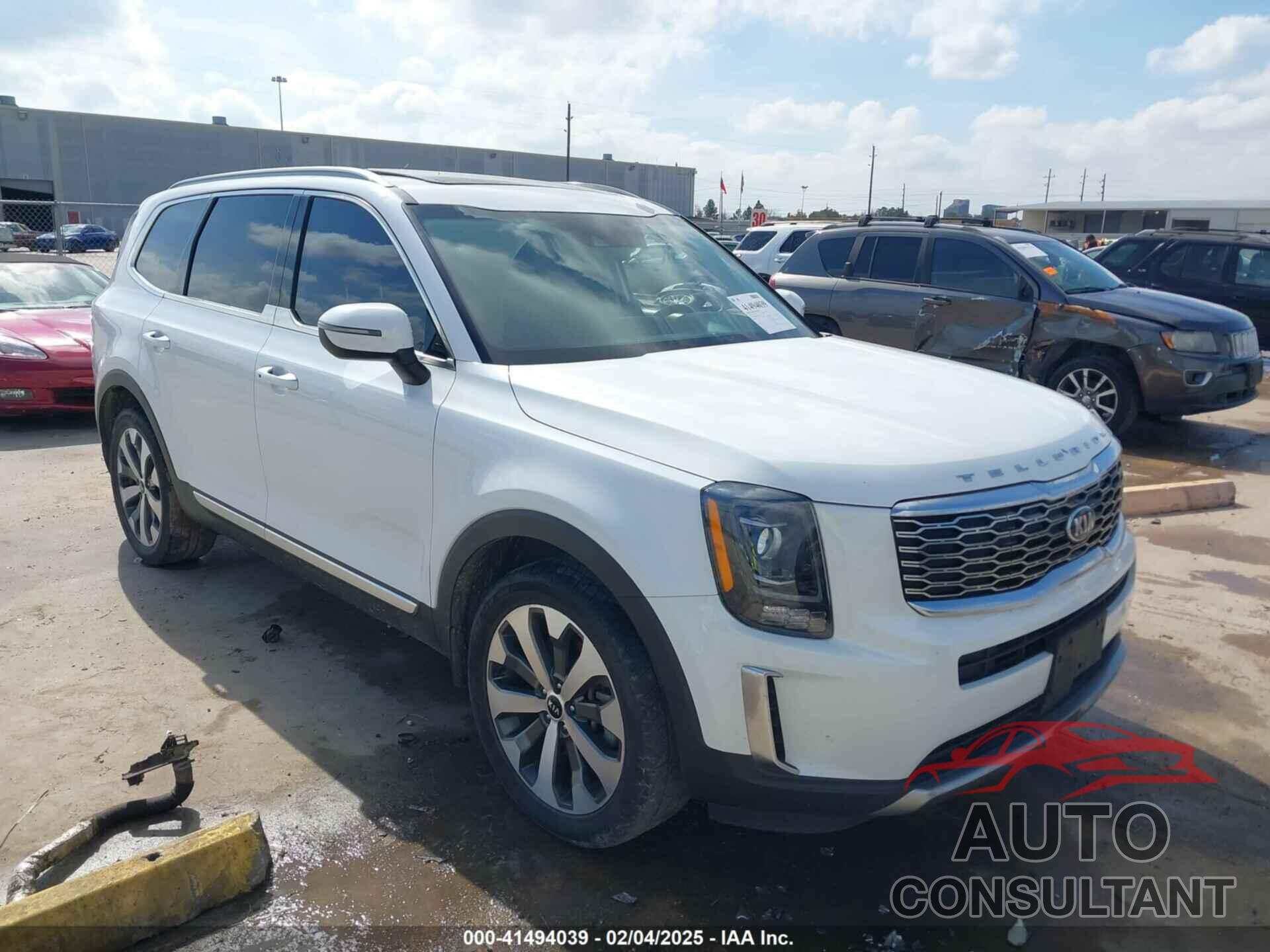 KIA TELLURIDE 2020 - 5XYP64HC7LG063534