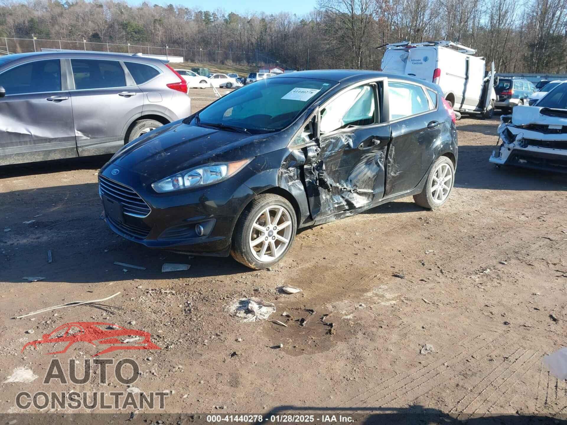 FORD FIESTA 2019 - 3FADP4EJ3KM133475