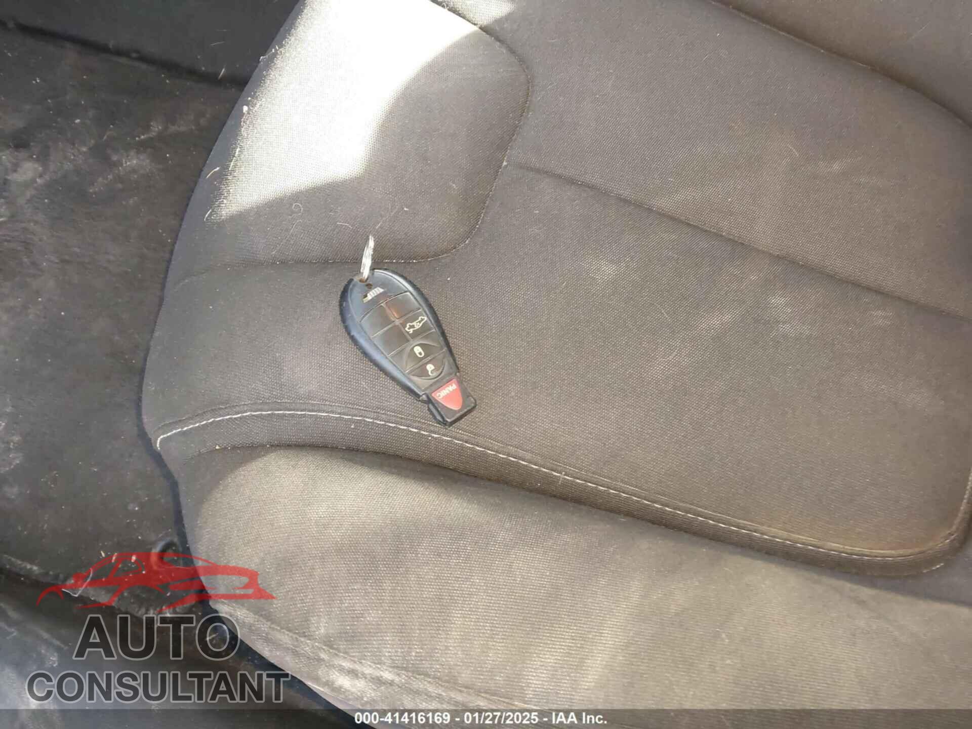 DODGE DART 2013 - 1C3CDFCH3DD149902