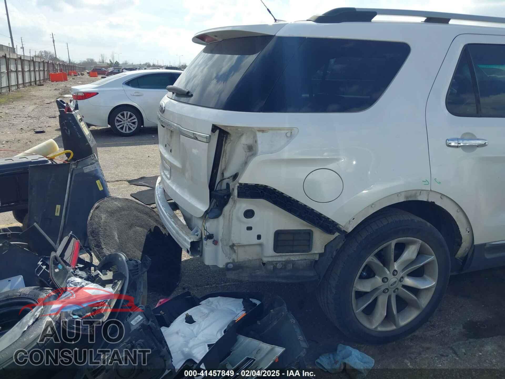 FORD EXPLORER 2012 - 1FMHK7F87CGA40568