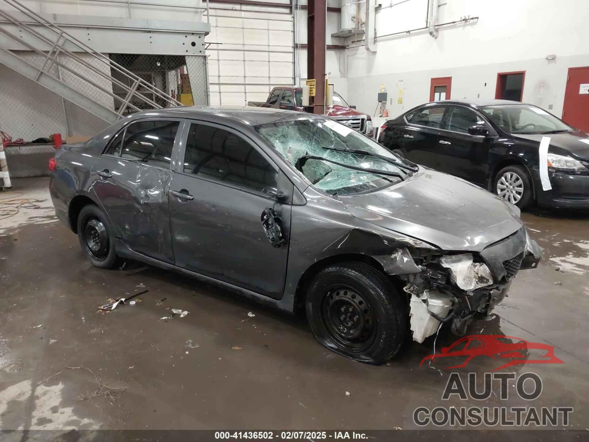 TOYOTA COROLLA 2010 - JTDBU4EE1AJ060471