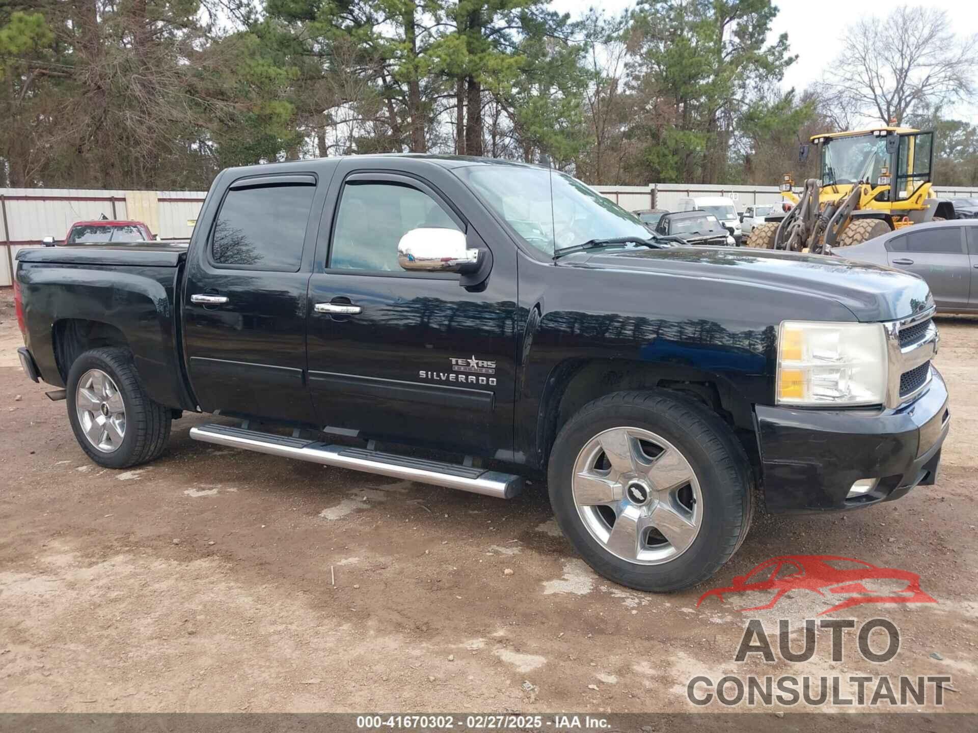 CHEVROLET SILVERADO 1500 2011 - 3GCPCTE03BG408183