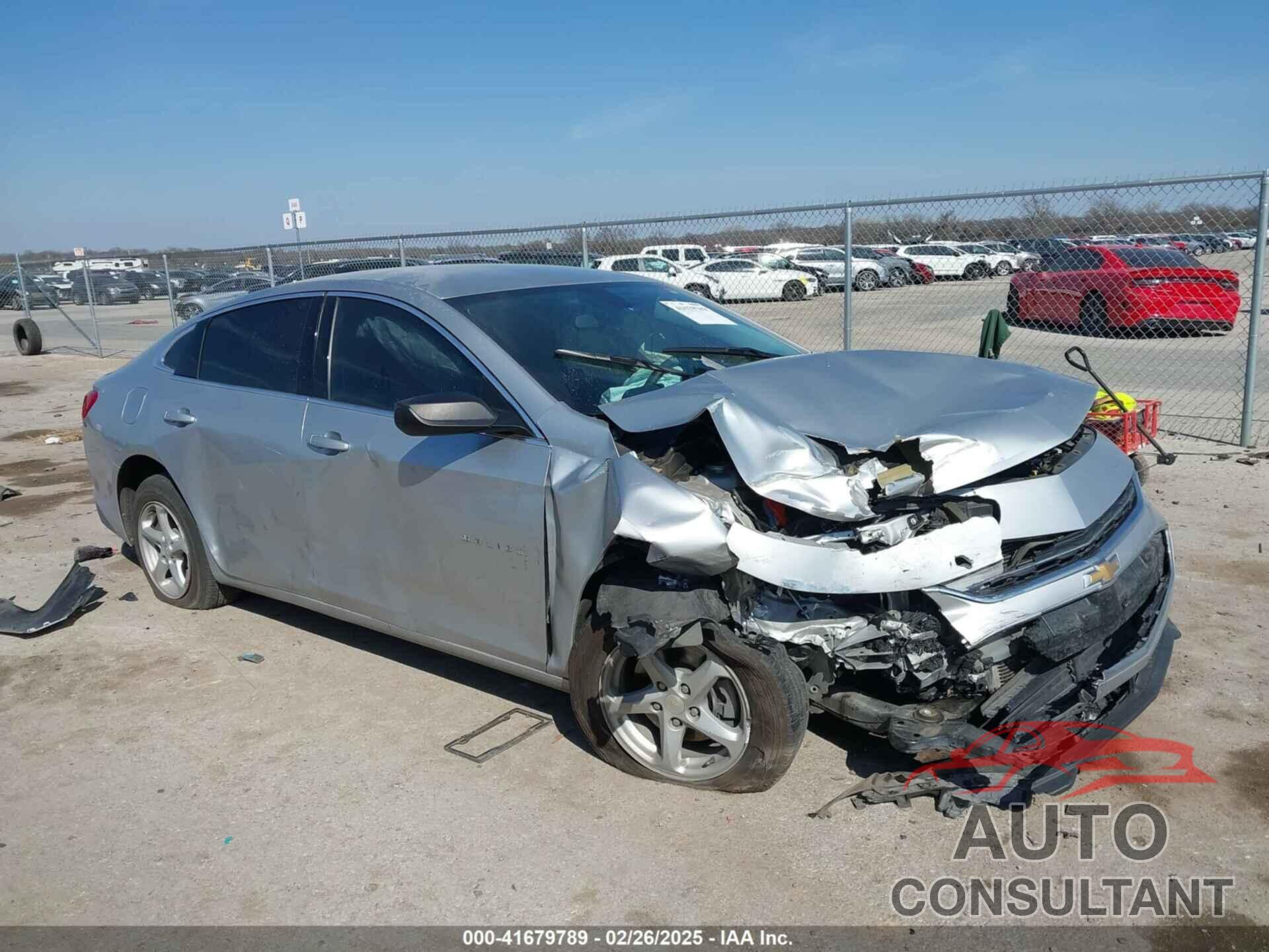 CHEVROLET MALIBU 2018 - 1G1ZB5ST7JF226274