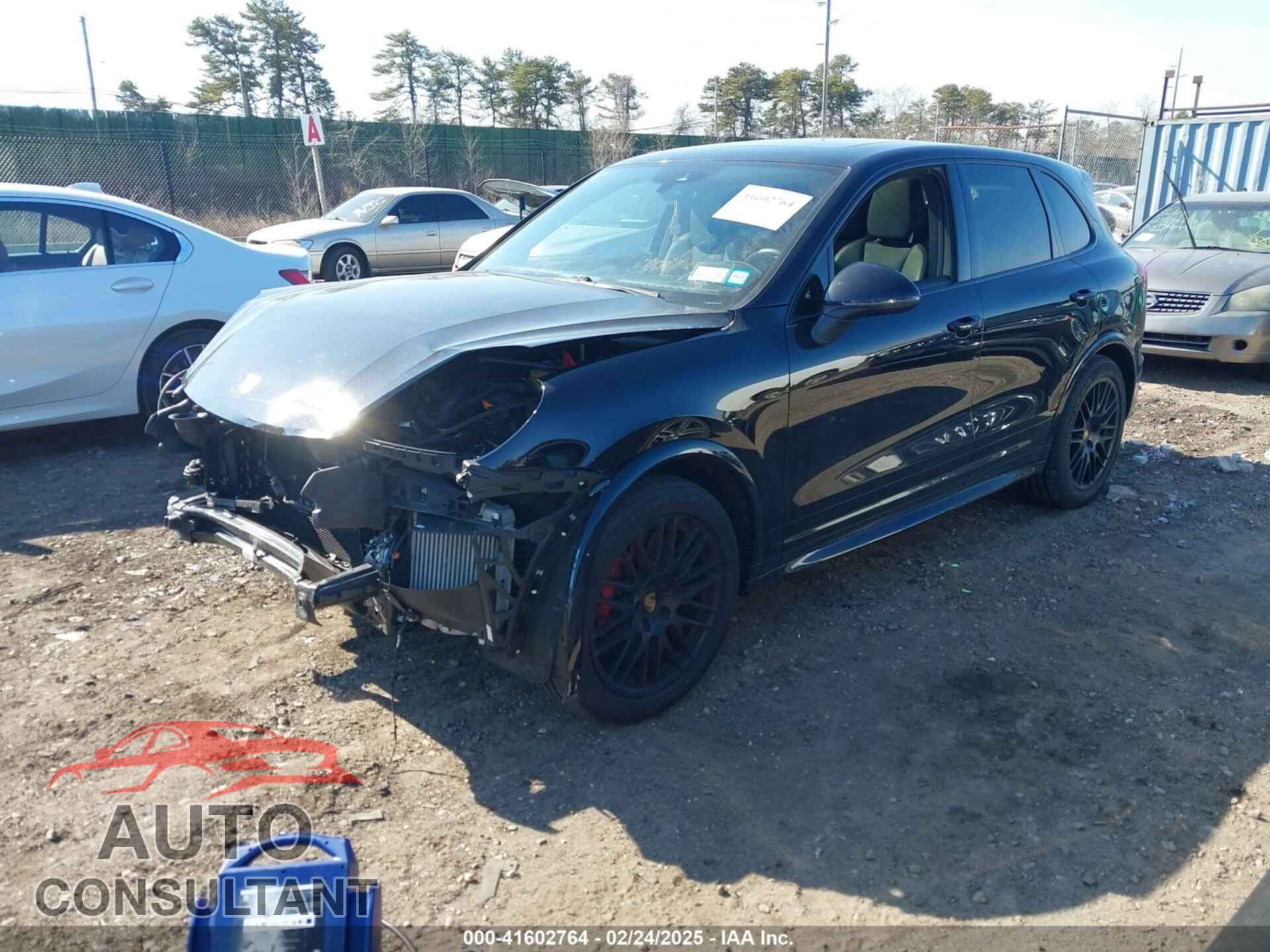 PORSCHE CAYENNE 2016 - WP1AD2A28GLA72477