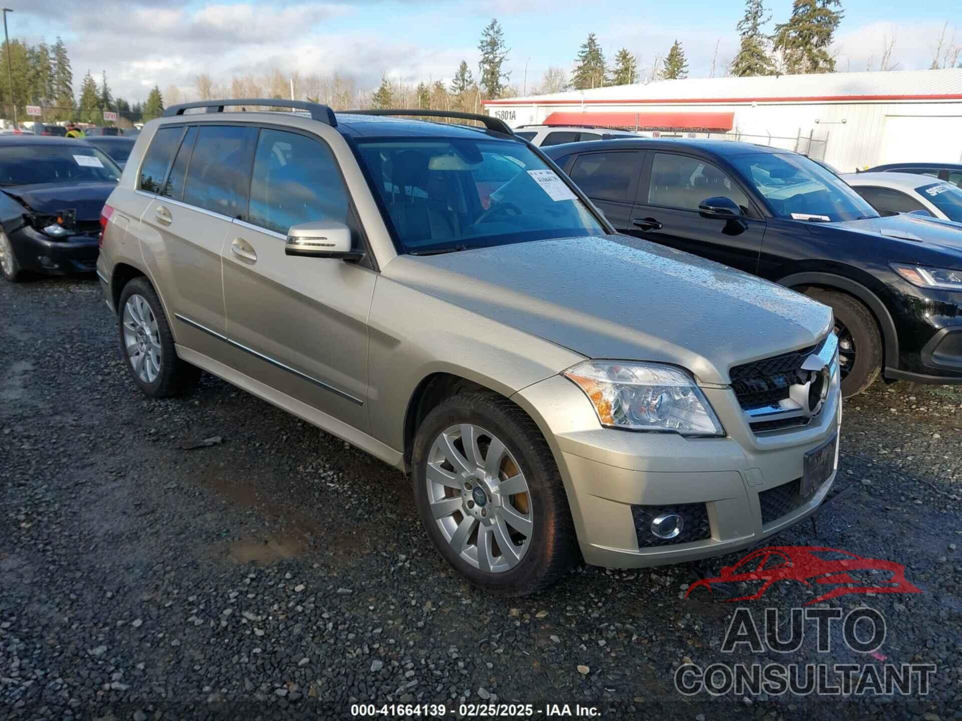 MERCEDES-BENZ GLK 350 2011 - WDCGG8HB8BF657752