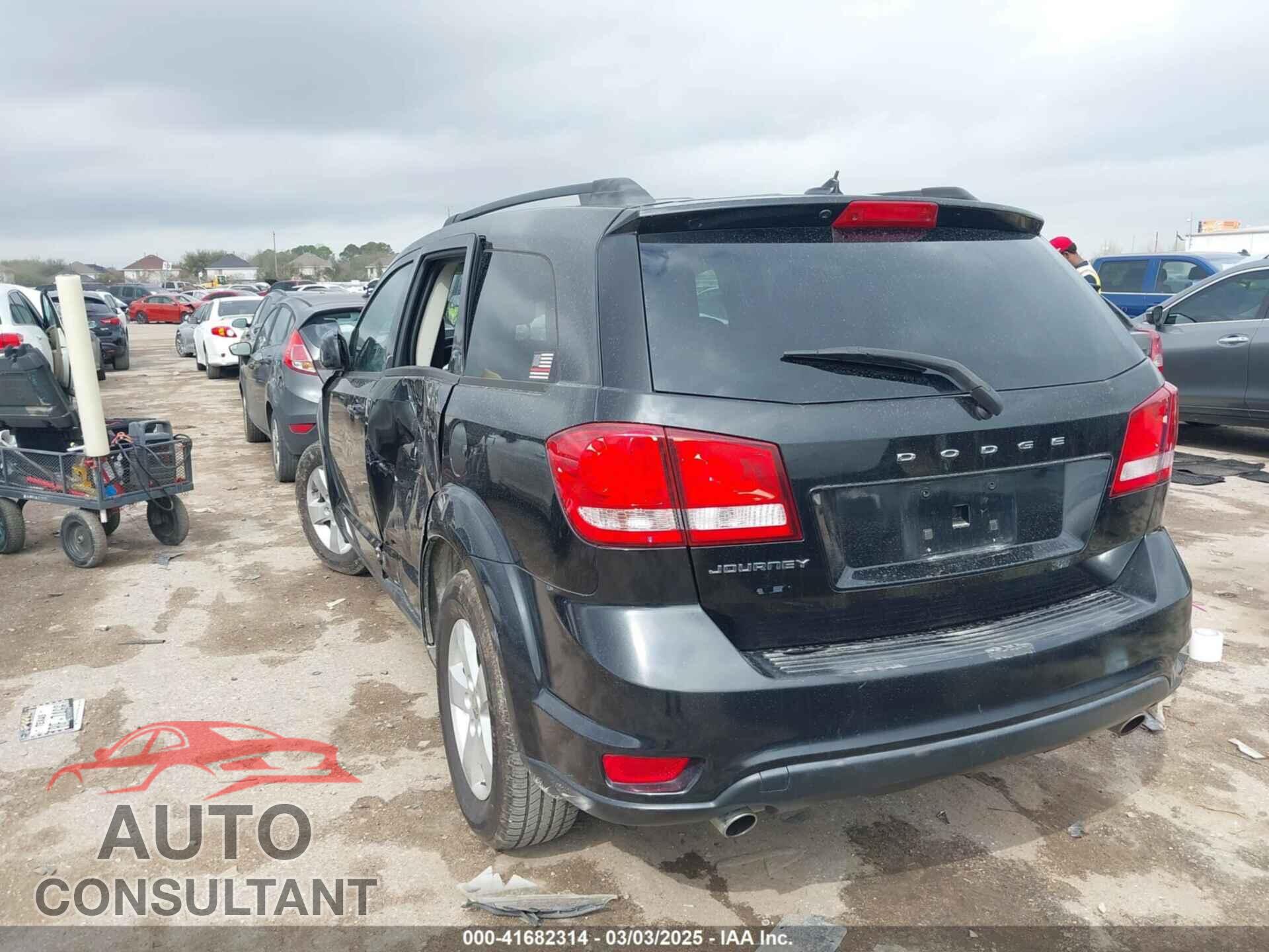 DODGE JOURNEY 2012 - 3C4PDCBG3CT180810