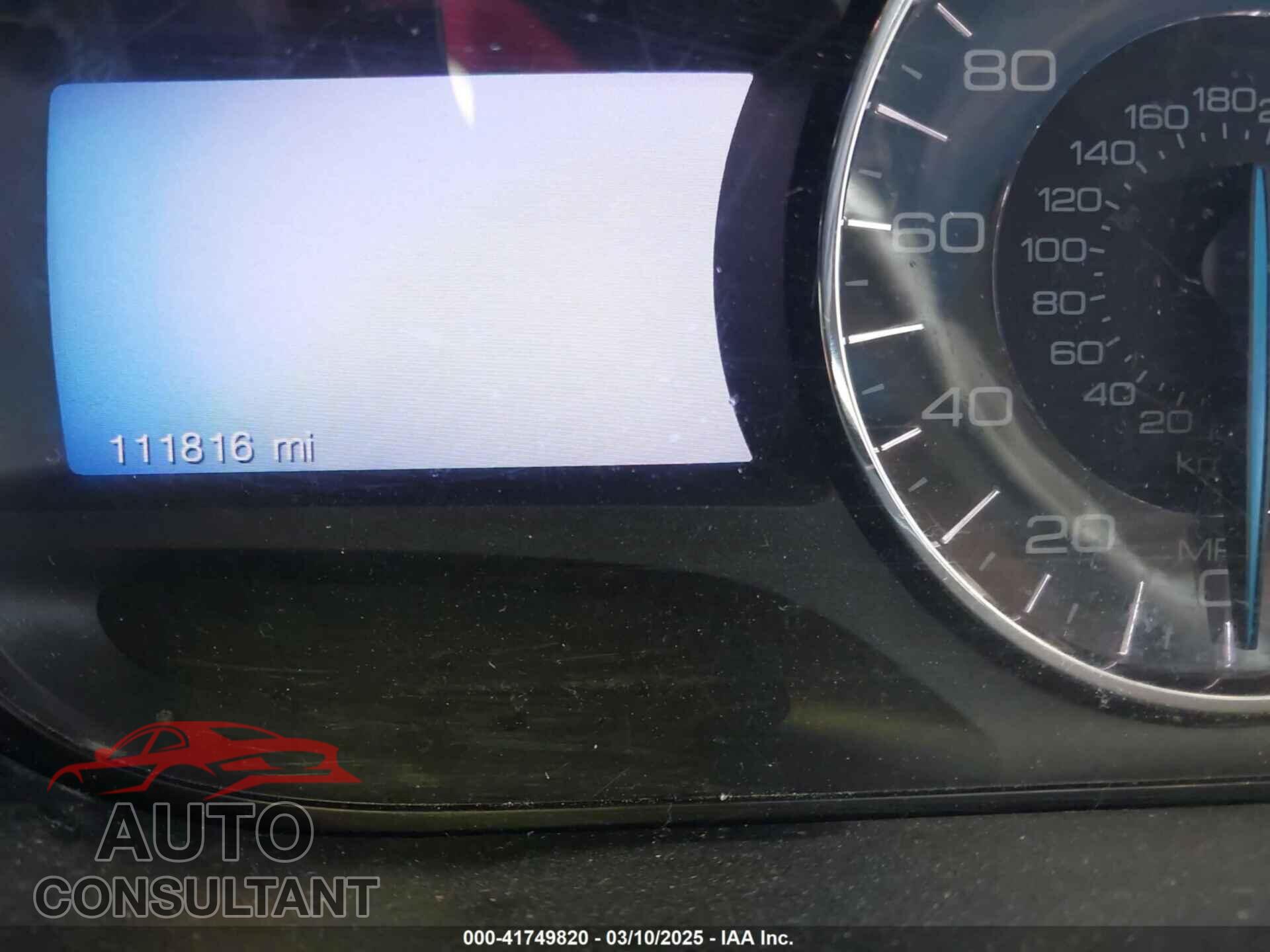 FORD EDGE 2013 - 2FMDK3KC2DBB52639