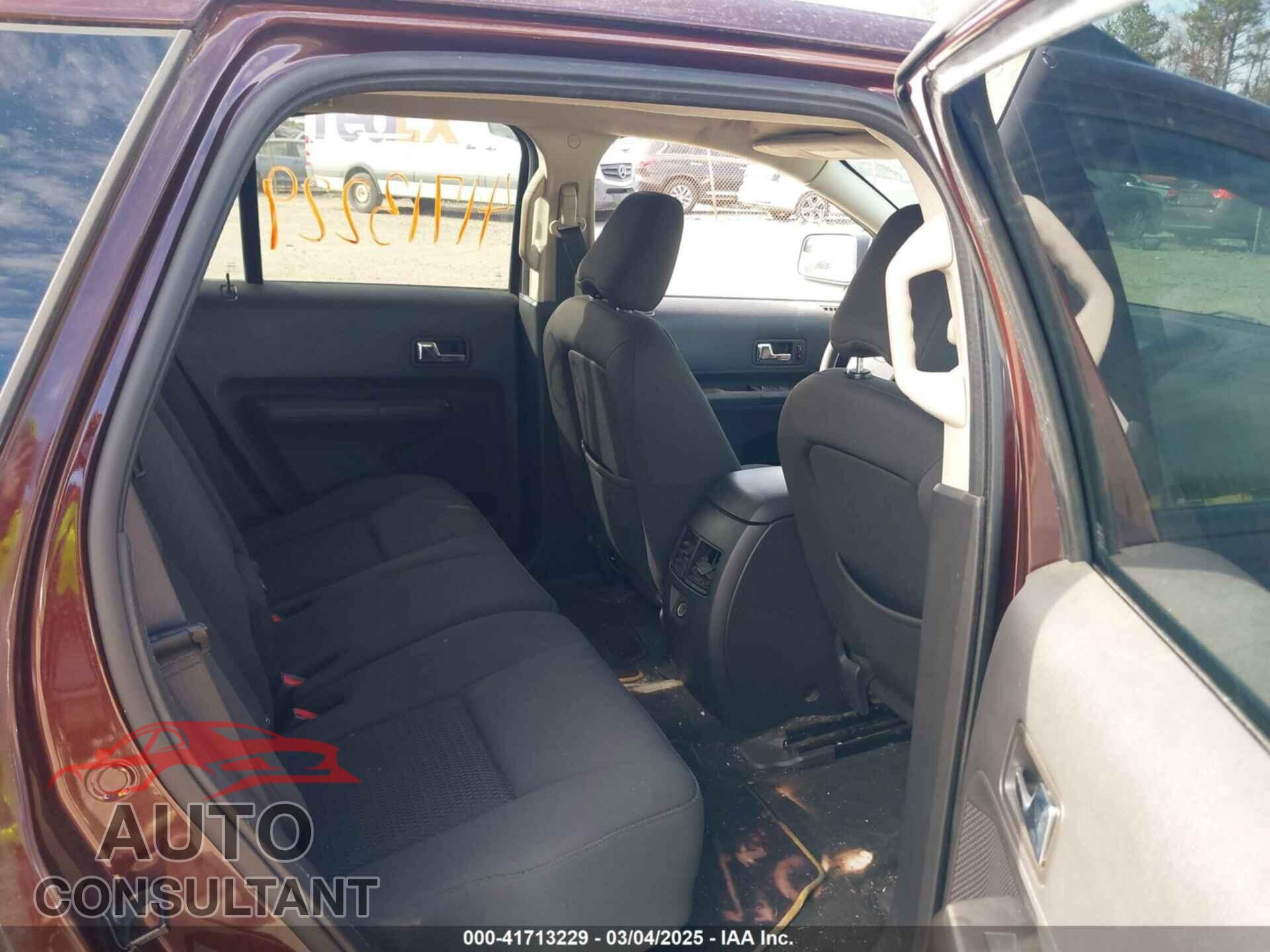 FORD EDGE 2009 - 2FMDK36C59BA82622
