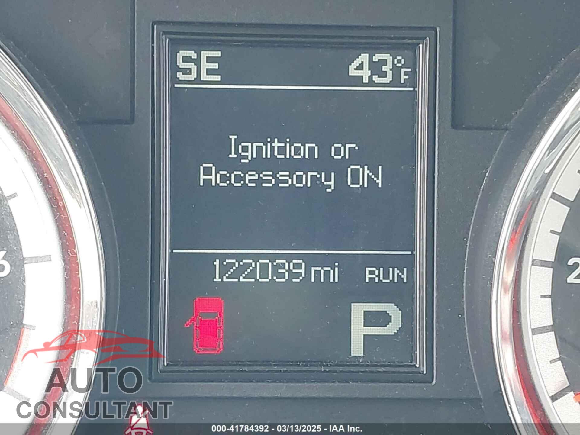 DODGE DURANGO 2011 - 1D4RE4GGXBC734135