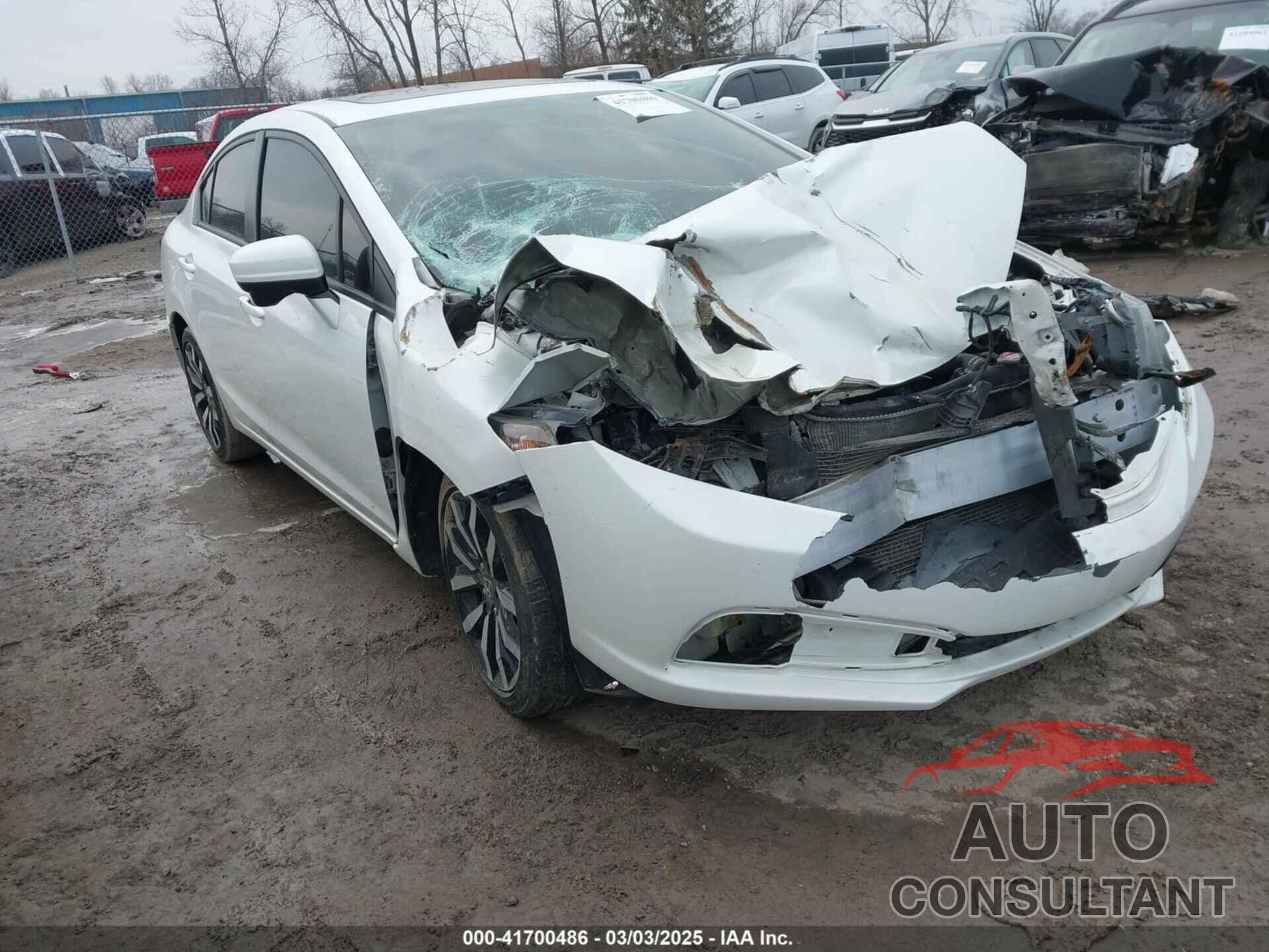 HONDA CIVIC 2015 - 19XFB2F9XFE027910
