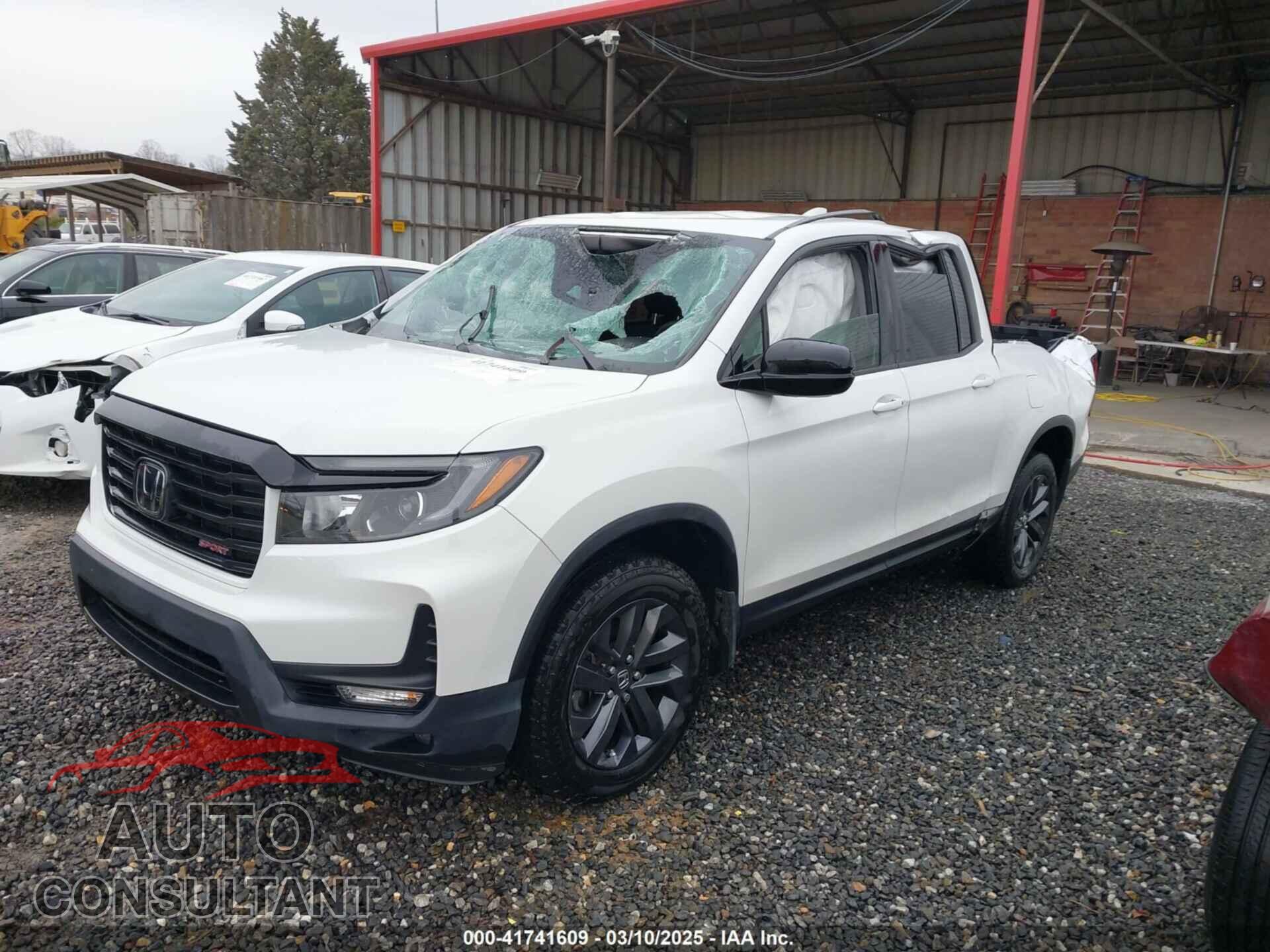 HONDA RIDGELINE 2021 - 5FPYK3F17MB013034