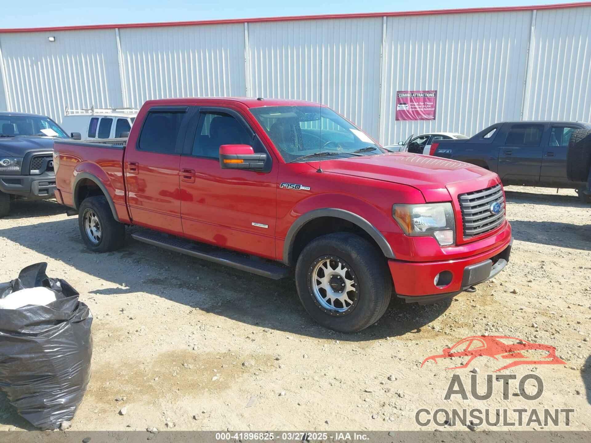 FORD F-150 2011 - 1FTFW1ET5BFC55566