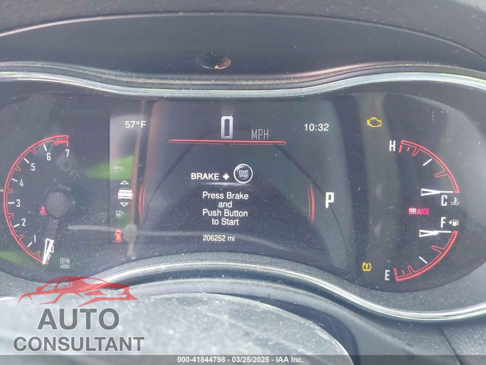 DODGE DURANGO 2014 - 1C4RDJDG3EC307015