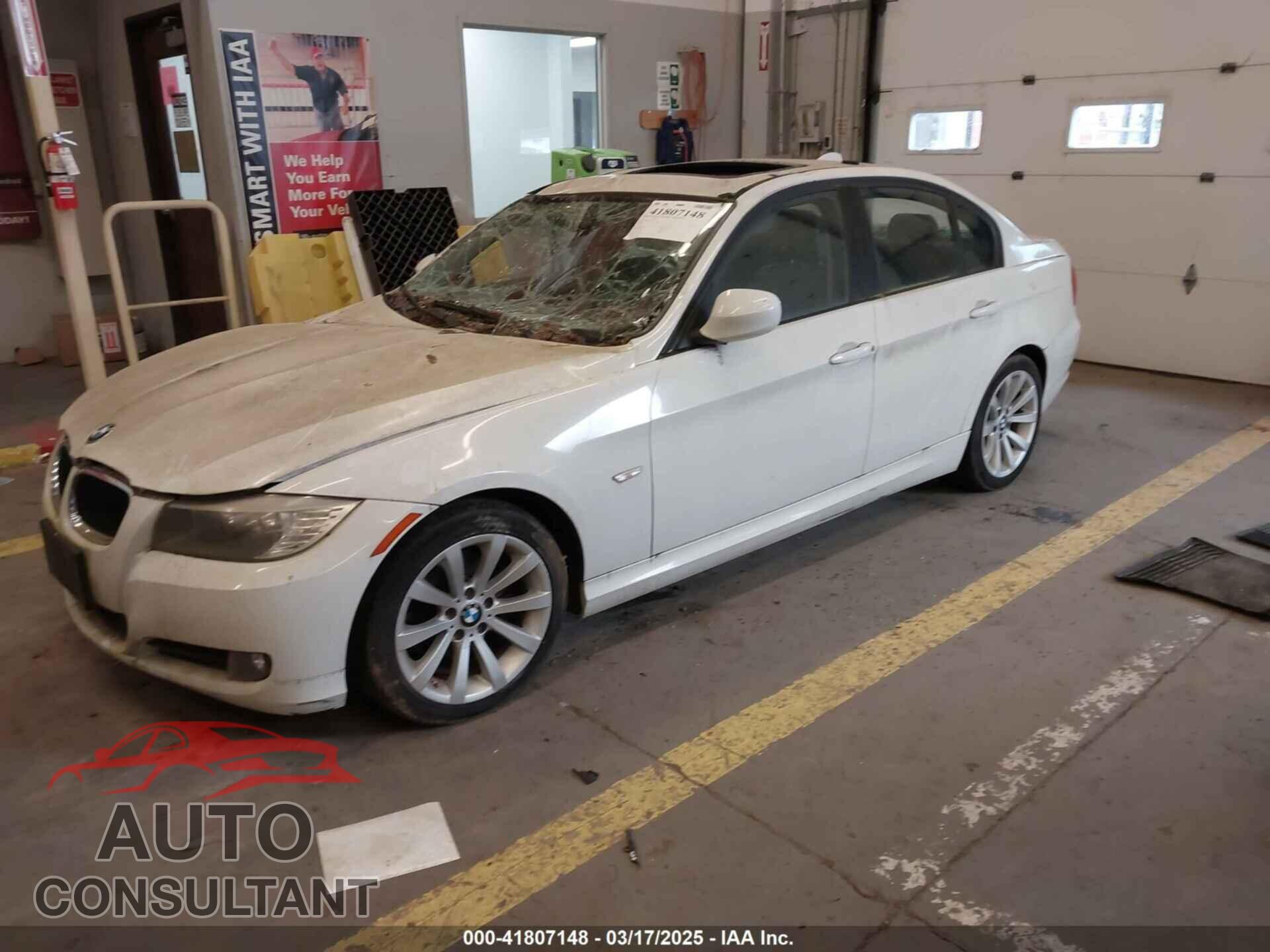 BMW 328I 2011 - WBAPH5C55BA442391
