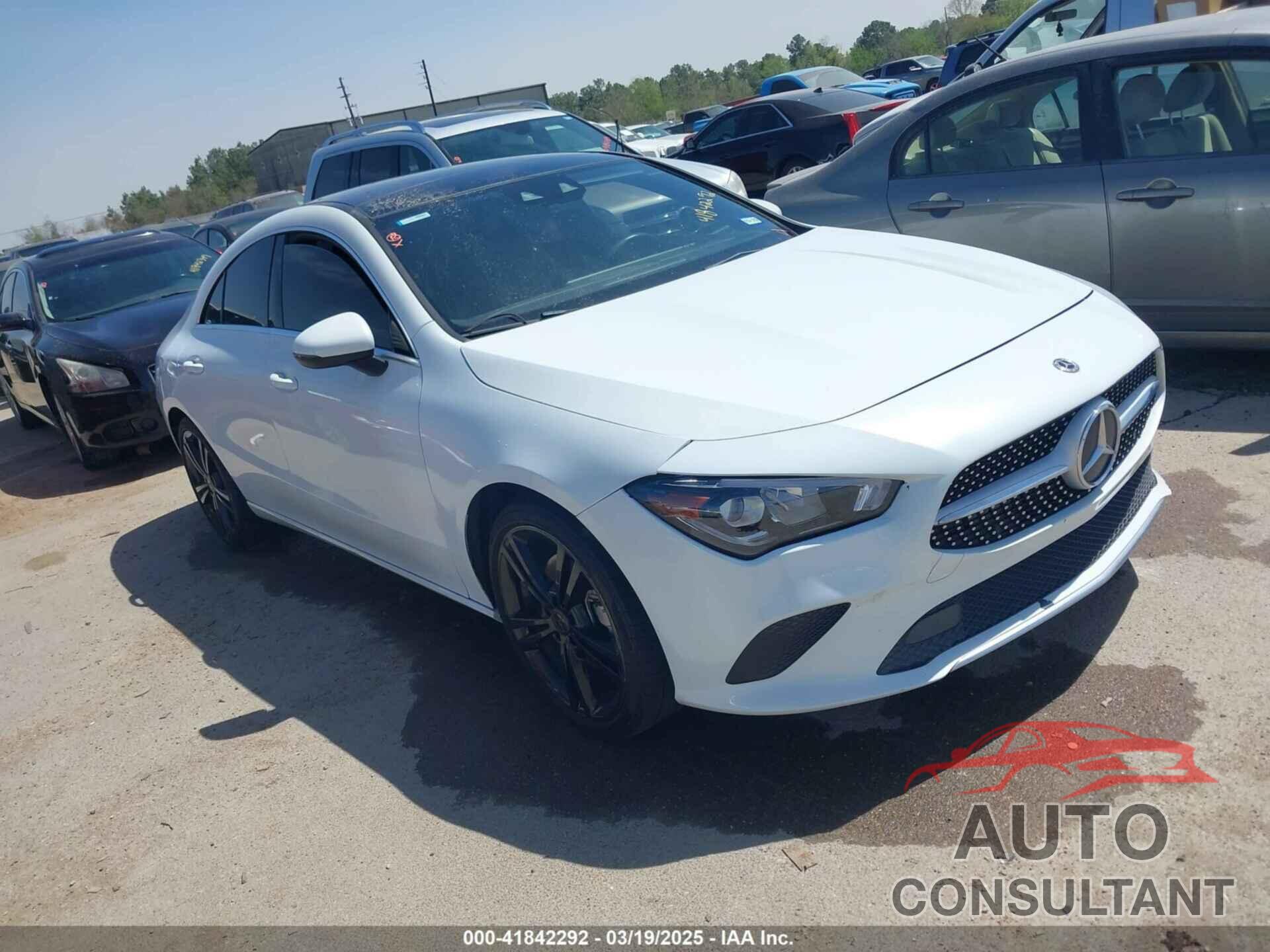 MERCEDES-BENZ CLA 250 2020 - W1K5J4GB2LN096132
