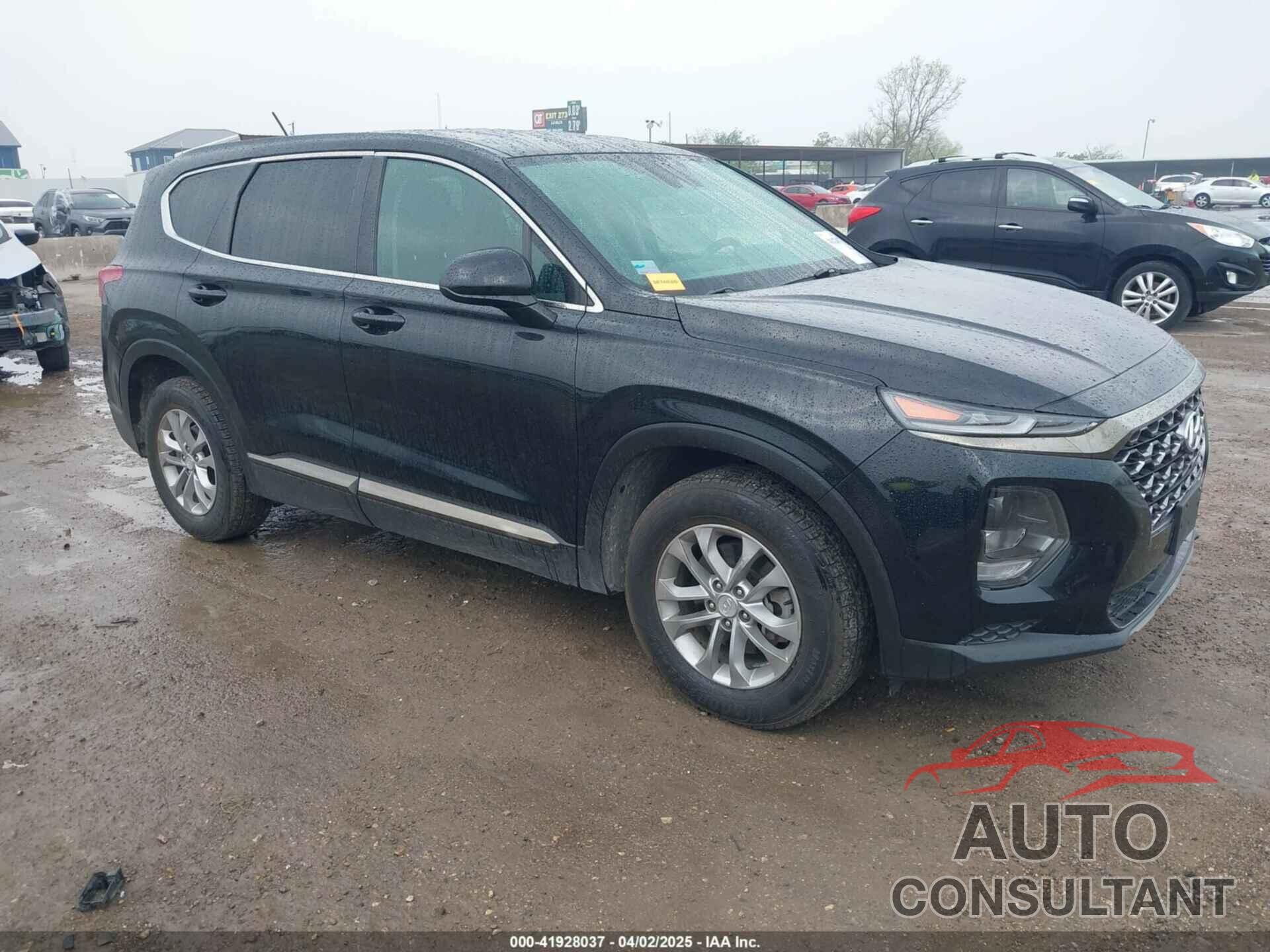 HYUNDAI SANTA FE 2019 - 5NMS23AD8KH097795
