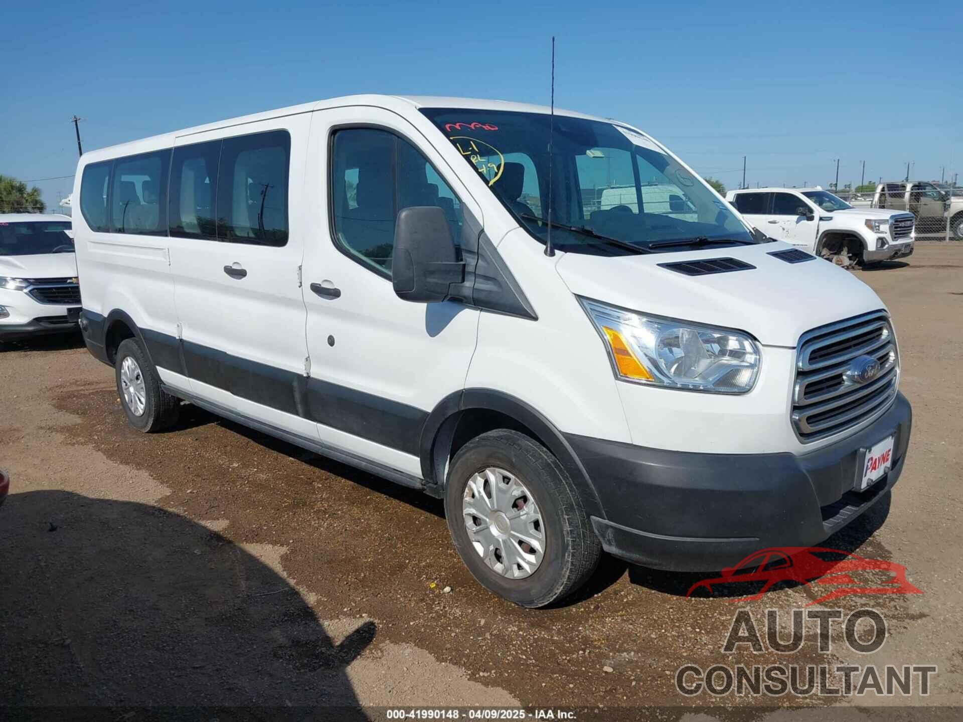 FORD TRANSIT-350 2019 - 1FBZX2ZM8KKA75772