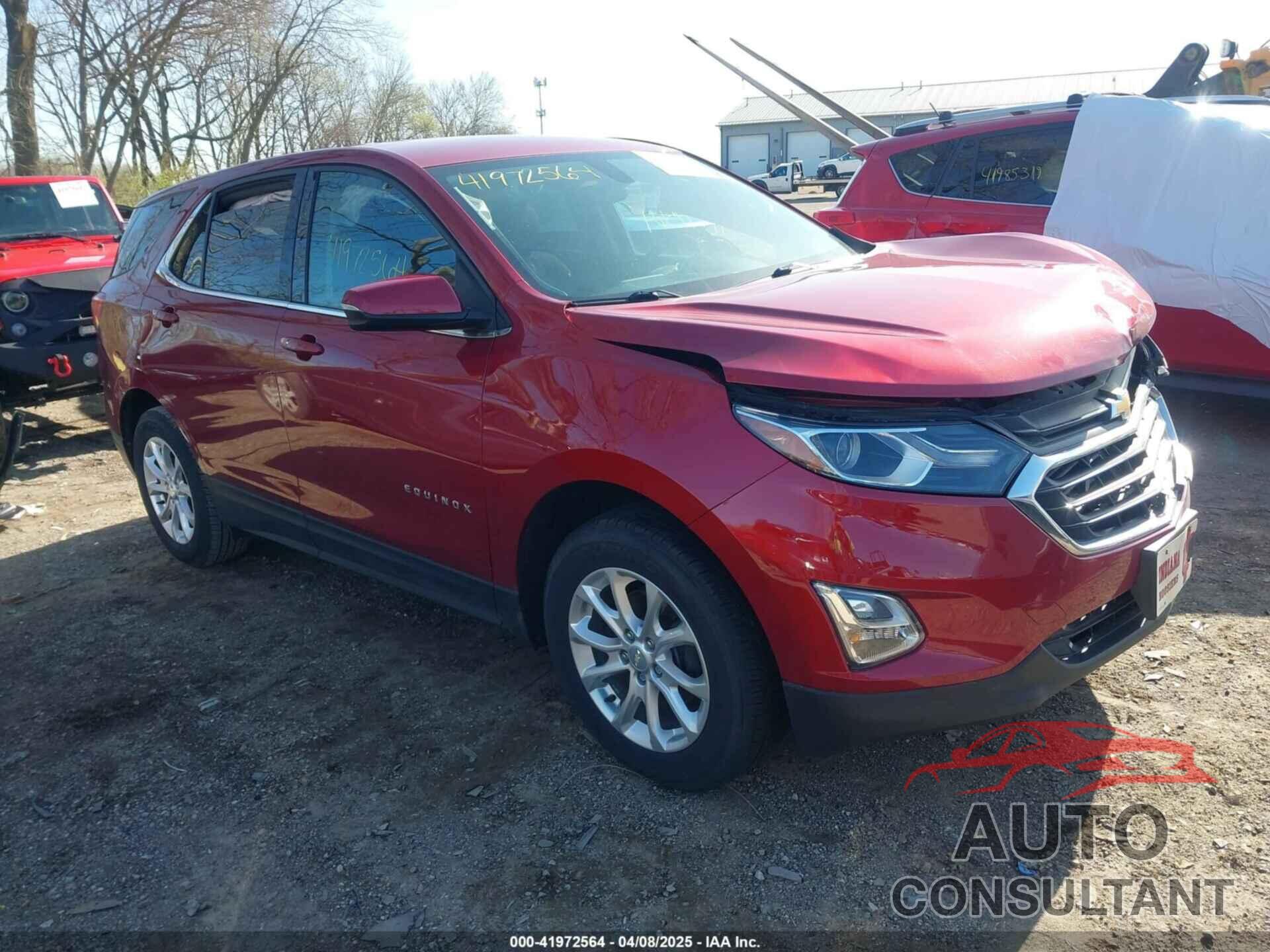 CHEVROLET EQUINOX 2018 - 2GNAXJEV8J6113883