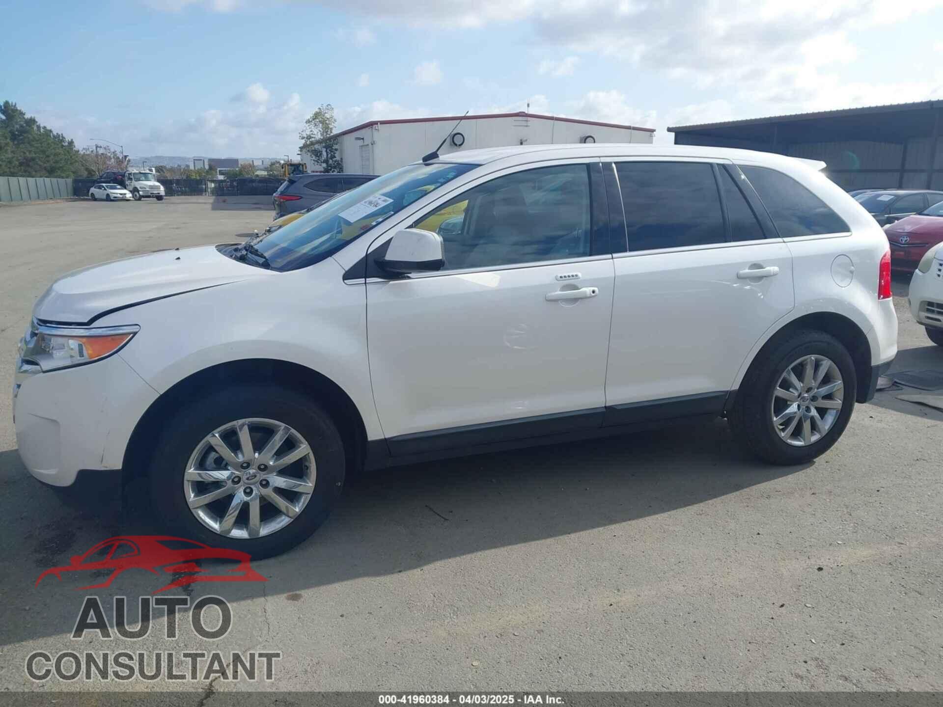 FORD EDGE 2011 - 2FMDK3KC6BBA33666
